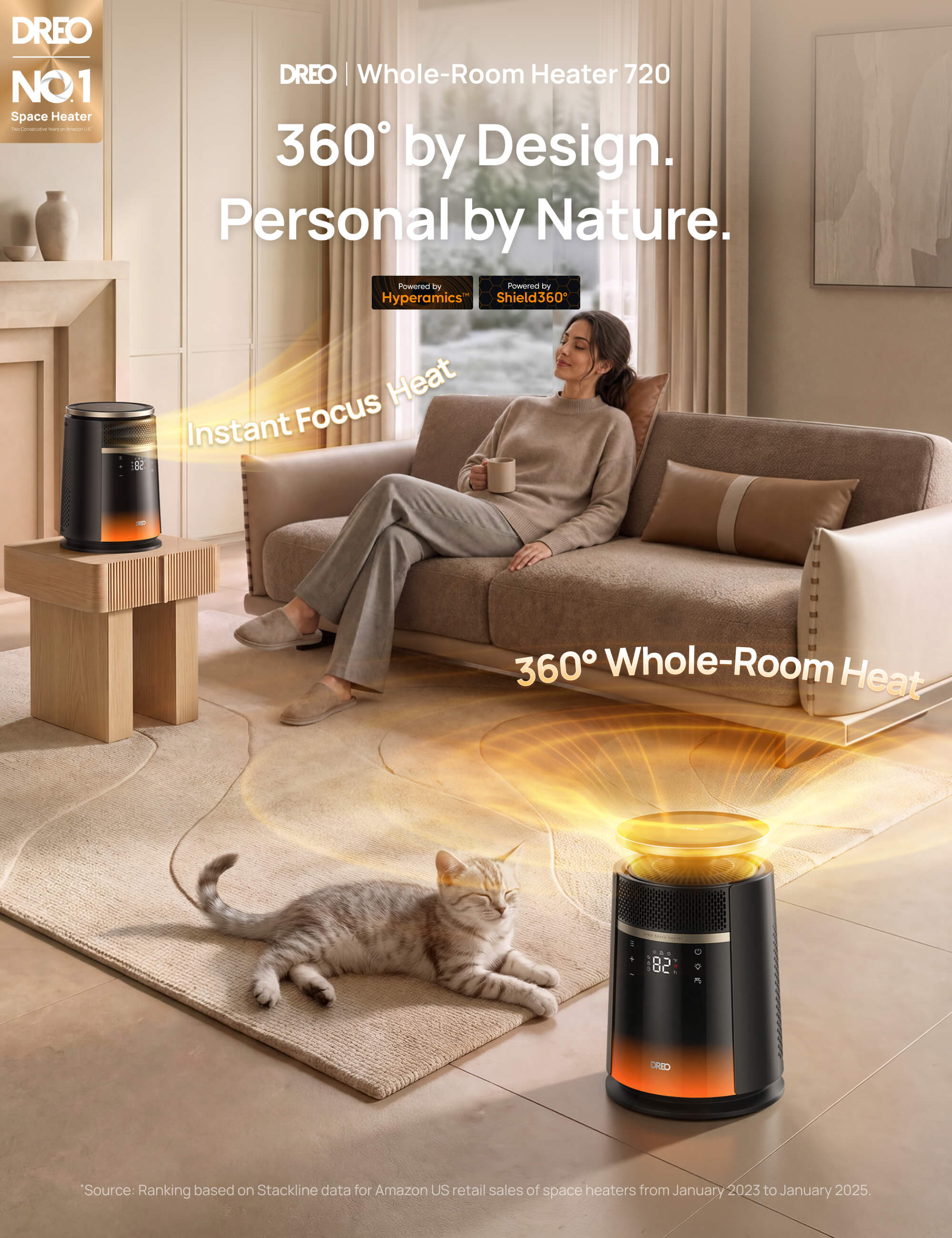 dreo-set-air-purifier-530s-heater-720-humidifier-717s-8l image 6