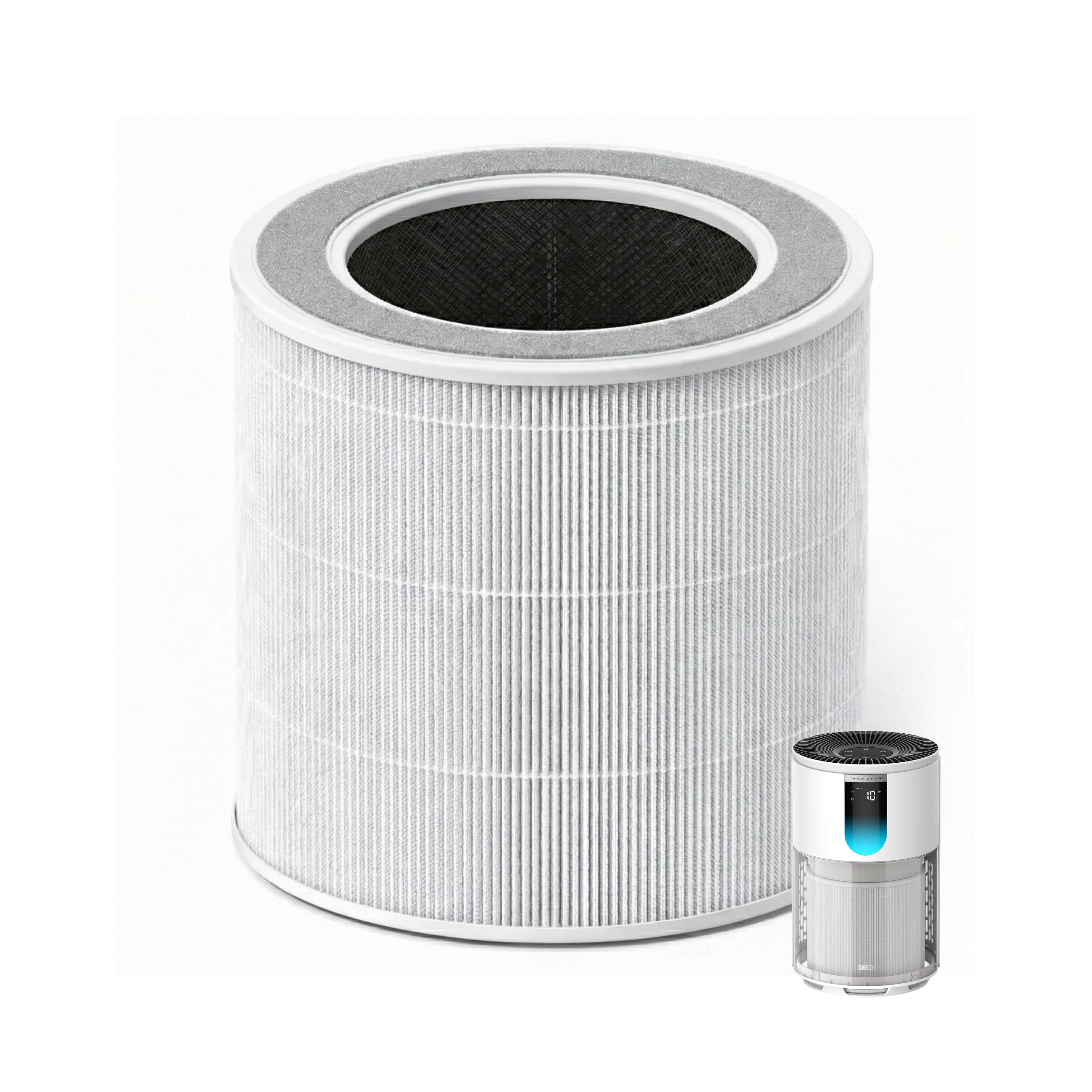 dreo-539-539s-3-in-1-hepa-ersatzfilter-luftreiniger-wei image 1