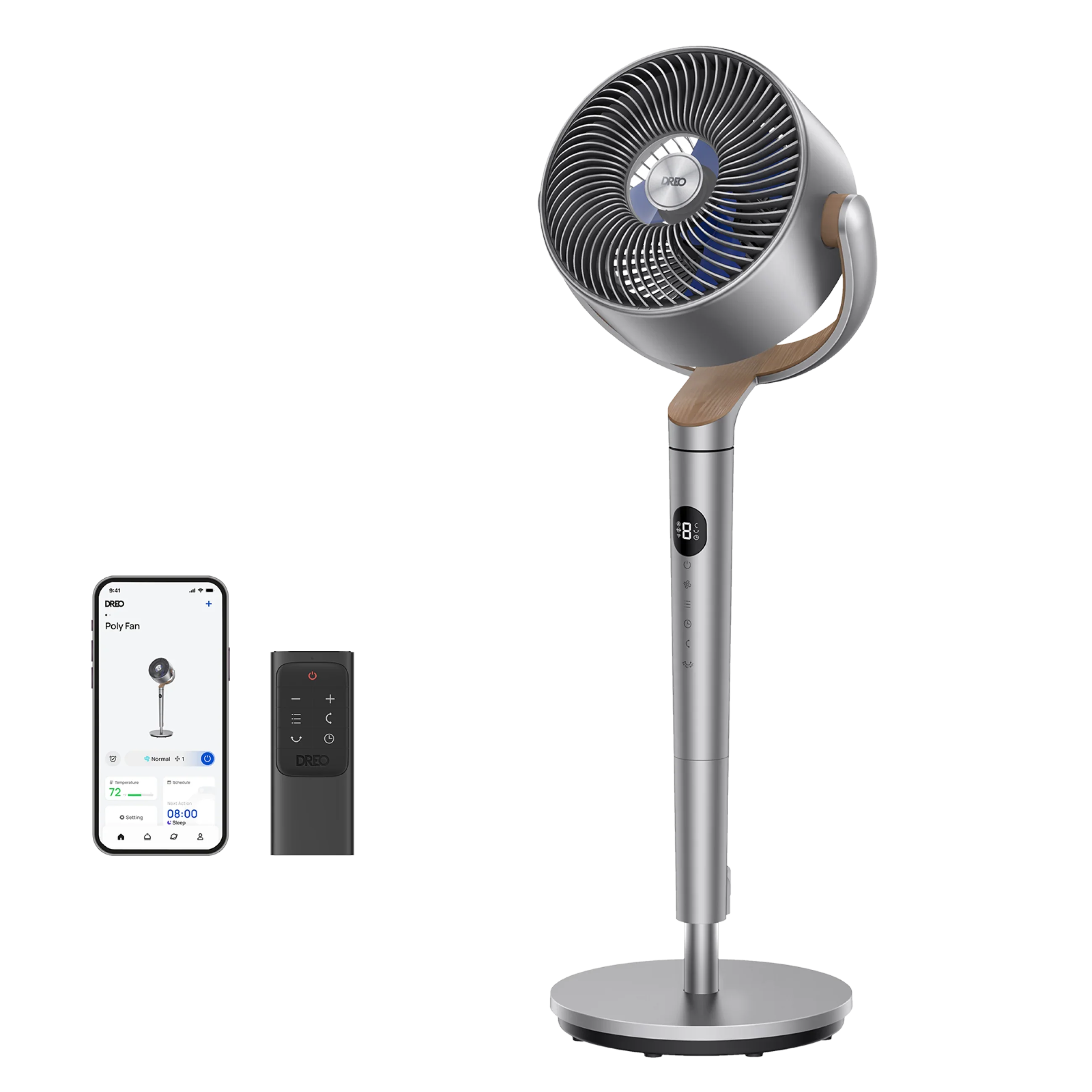 dreo-turbopoly-fan-502s-standventilator image 1