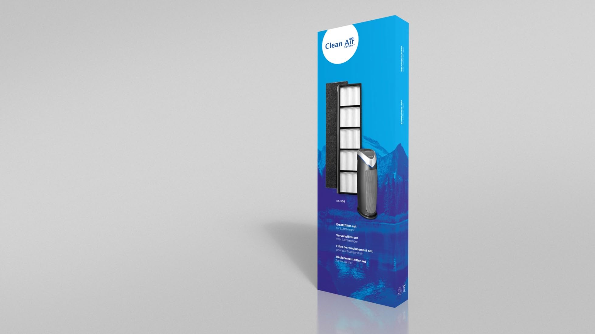 clean-air-optima-ca-506-ersatzfilterset-true-hepa-vorfilter image 2