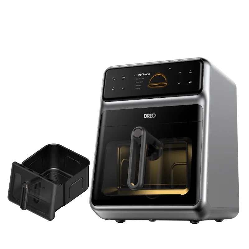 dreo-chefmaker-combi-fryer-hei-luftfritteuse-mit-korb image 1