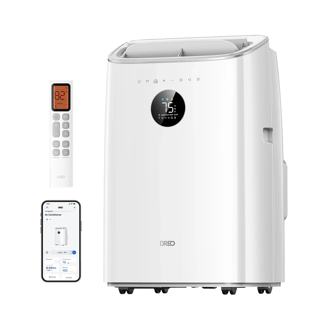 dreo-smart-air-conditioner-319s-mobiles-klimager-t-10000-btu image 1