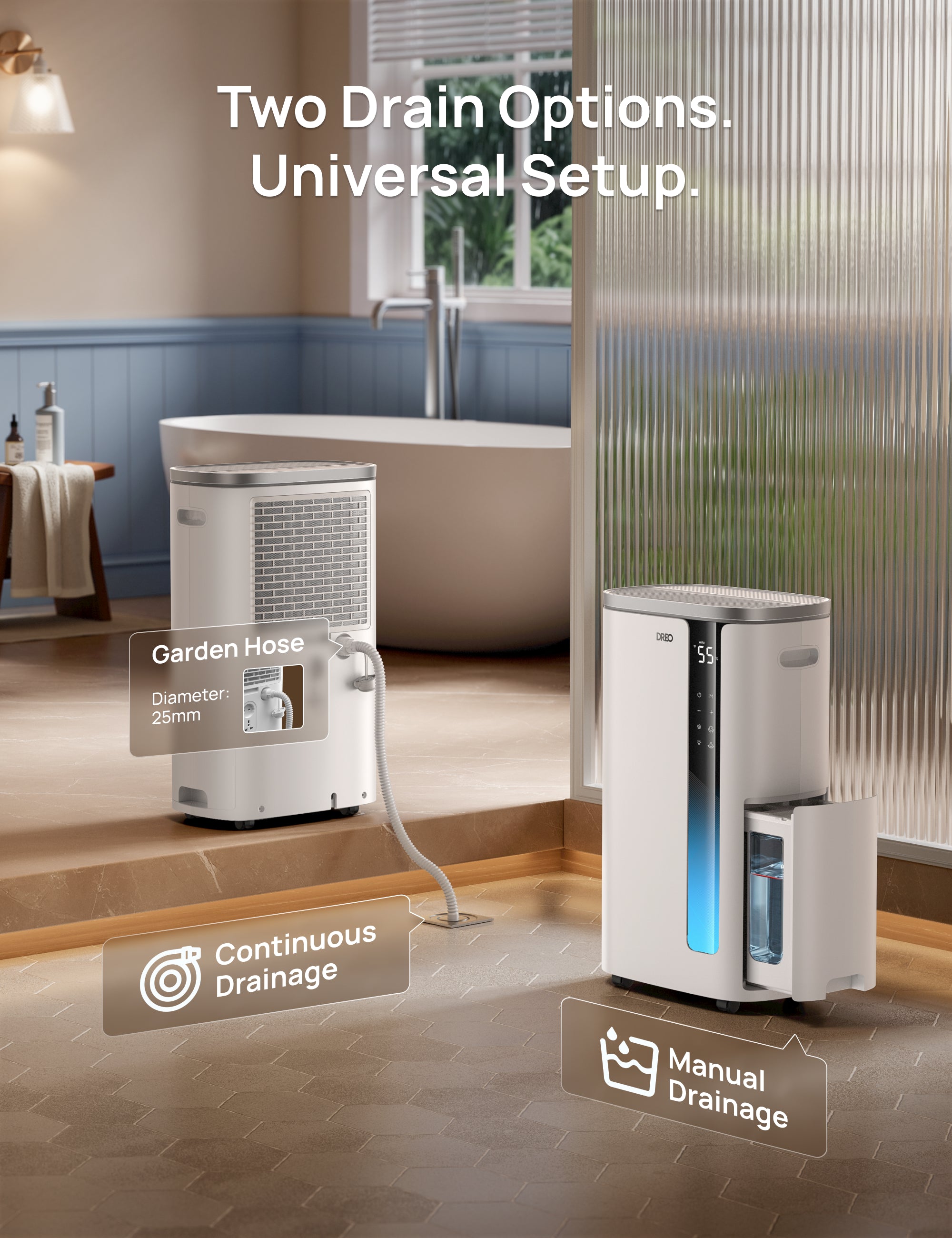 dreo-dehumidifier-733s-luftentfeuchter image 8