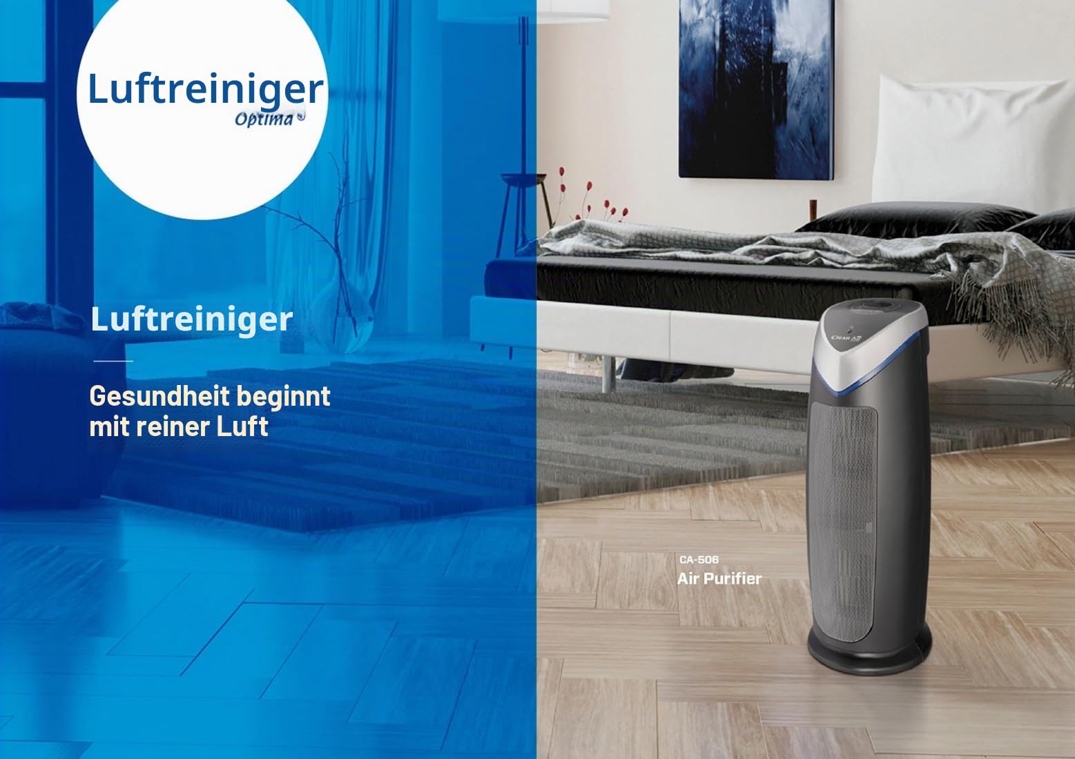 clean-air-optima-ca-506-hepa-uv-ionisator-luftreiniger-bis-60m-150m image 2