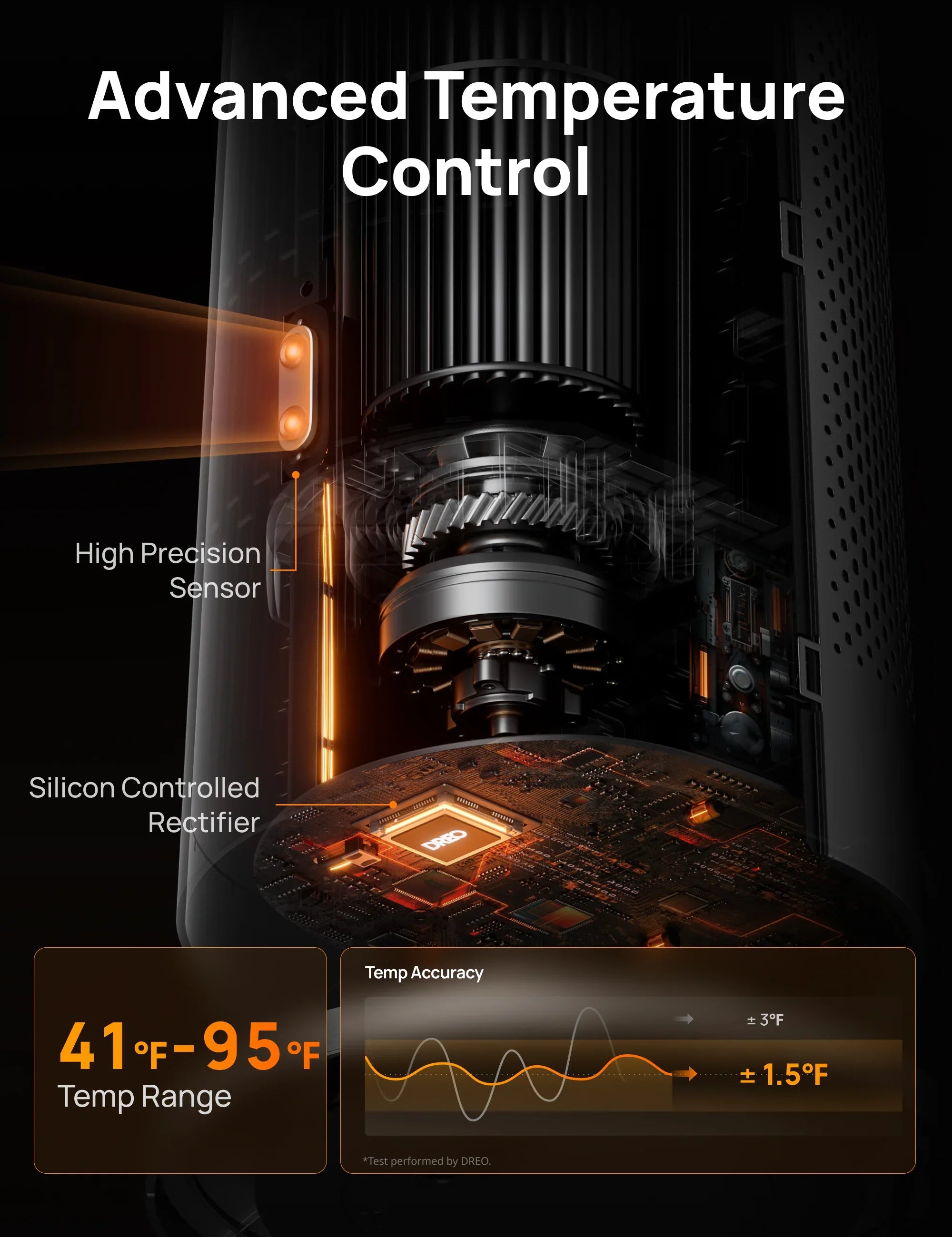 dreo-solaris-718-tower-heater-turmheizer image 7
