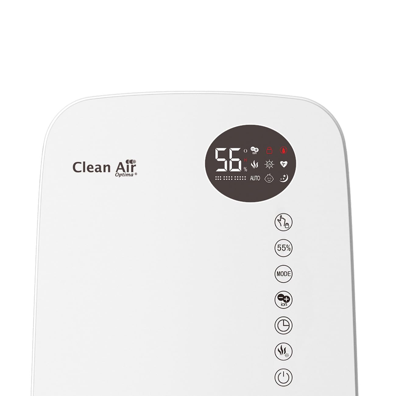 clean-air-optima-ca-607w-smart-luftbefeuchter-ultraschall-5-5-l-f-r-65-m-mit-uvc image 2