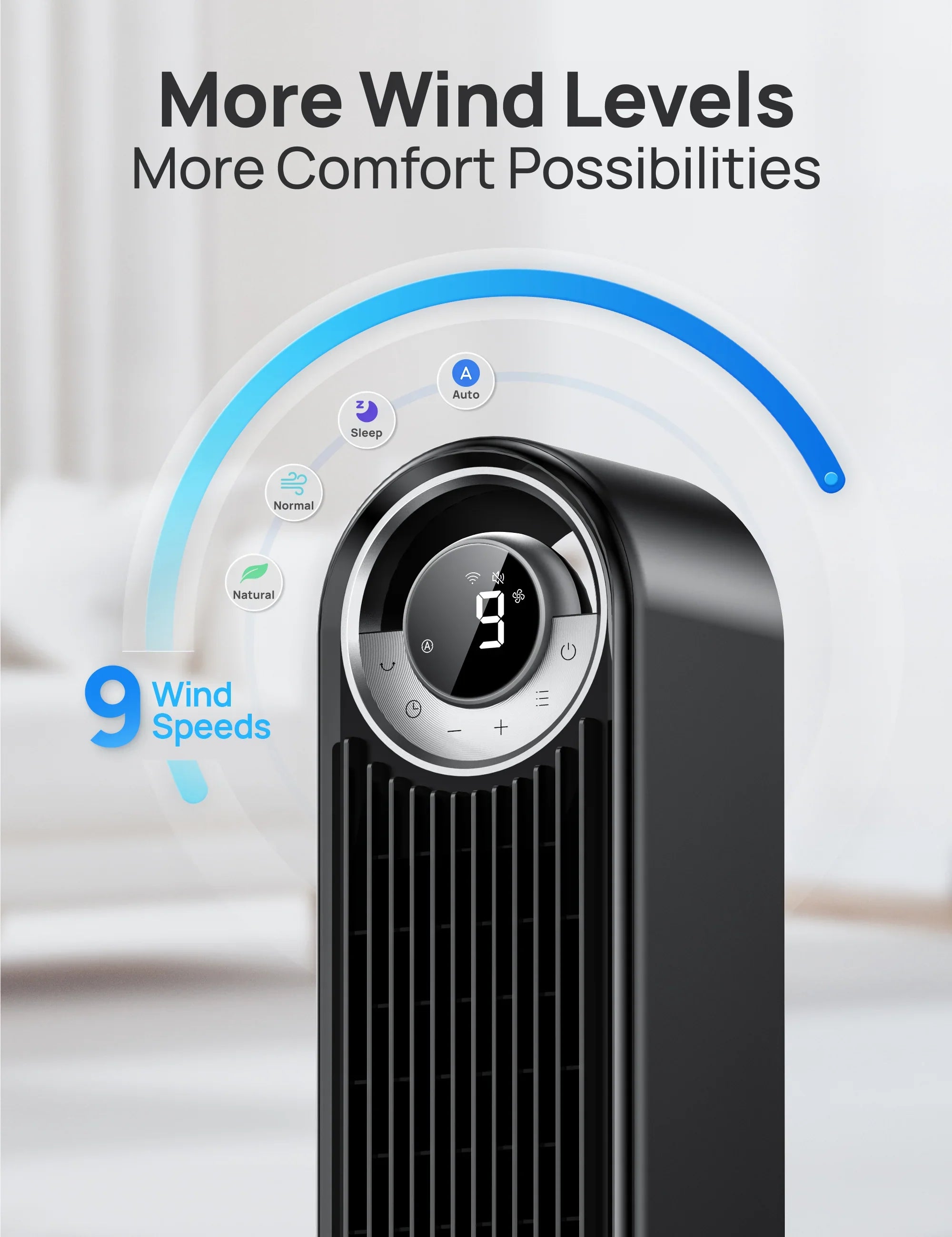 dreo-smart-tower-fan-519s-turmventilator-106-cm image 7