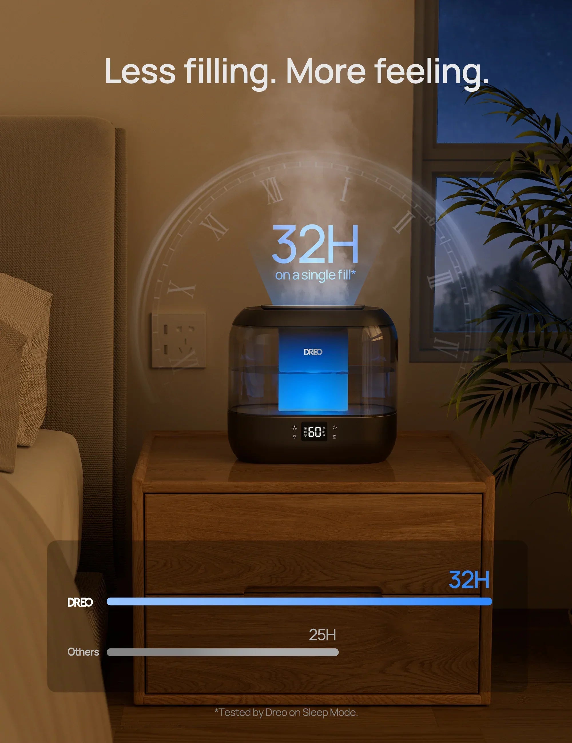 dreo-smart-humidifier-311s-4l-luftbefeuchter-mit-auto-modus image 7