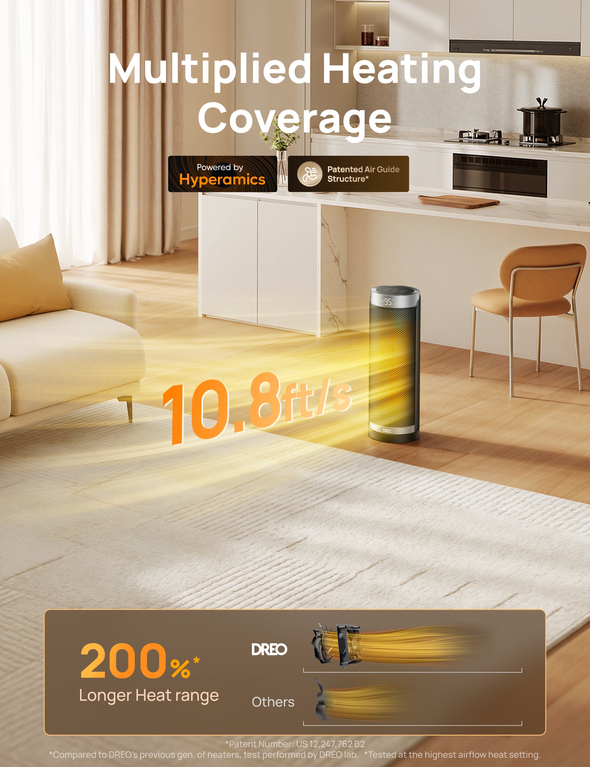 dreo-heater-solaris-slim-h3-keramik-heizl-fter-1500w image 8