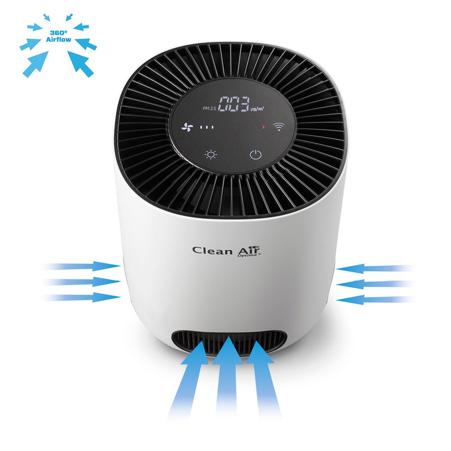 clean-air-optima-ca-502ds-smart-hepa-ionisator-luftreiniger-bis-20-m image 4
