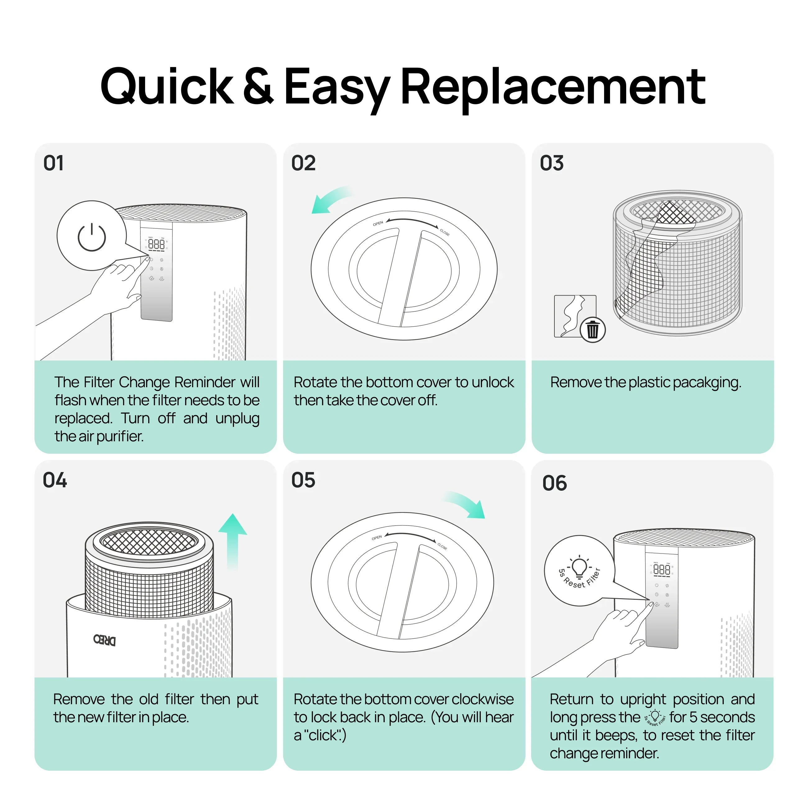 dreo-ersatzfilter-f-r-smart-air-purifier-macro-505s image 5