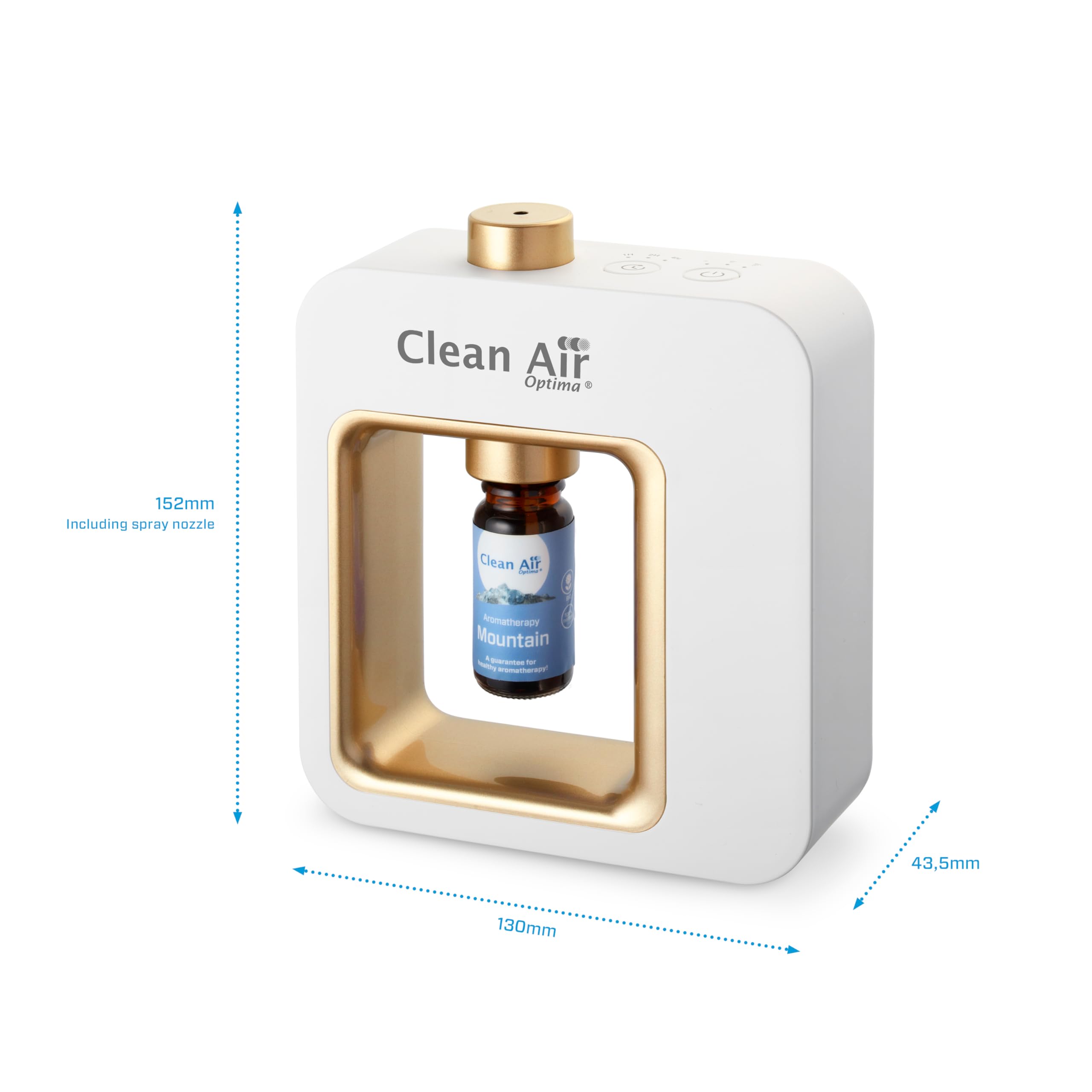 clean-air-optima-ad-304w-wasserloser-aroma-diffuser-mobil-pzt-schwarz image 6