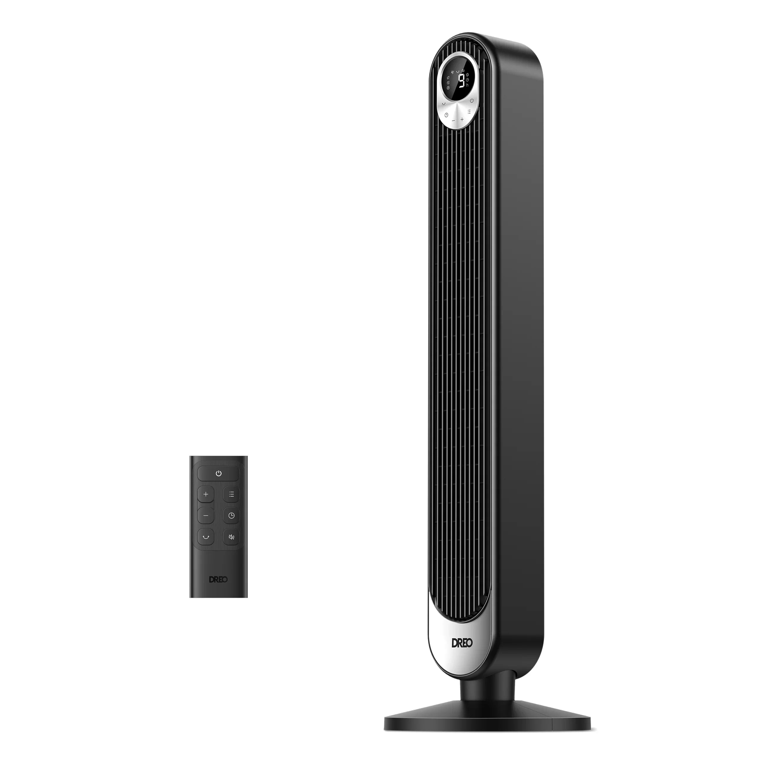 dreo-tower-fan-518-turmventilator-90-oszillation image 2