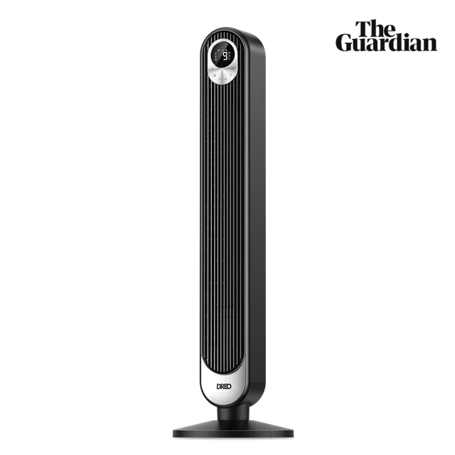 dreo-tower-fan-518-turmventilator-90-oszillation image 1