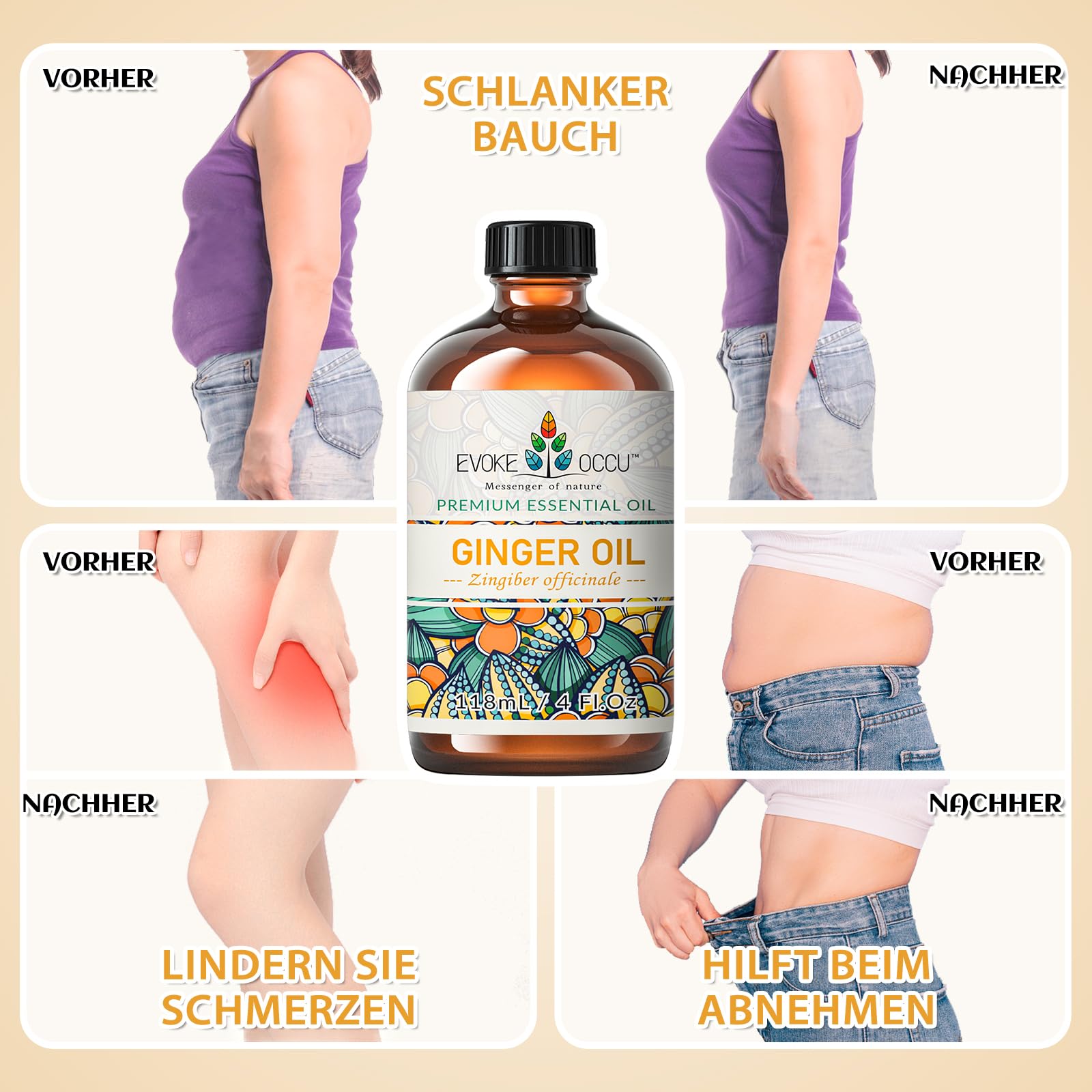 evoke-occu-ingwer-l-therisches-l-f-r-diffusor-massage-haut-und-haar image 2