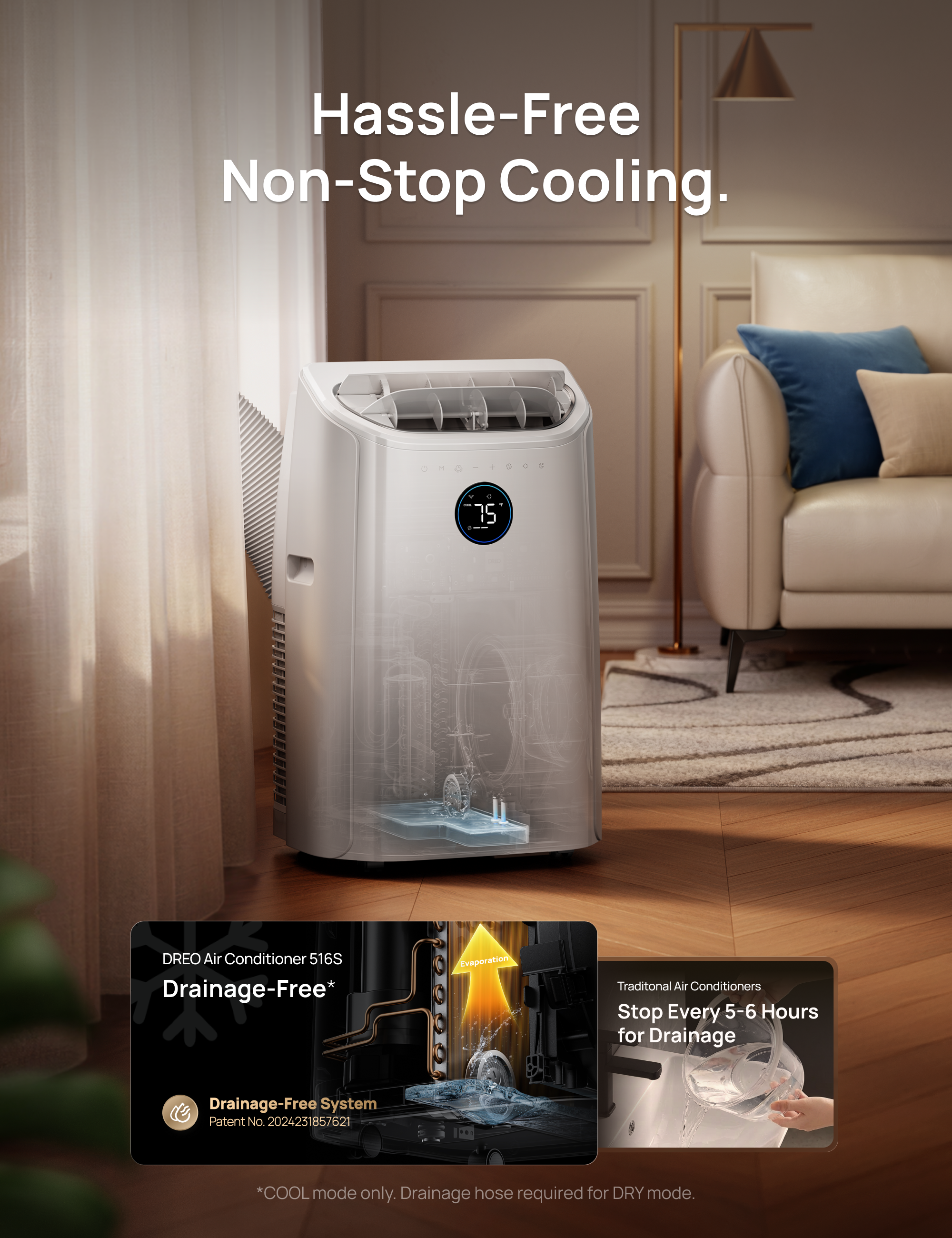 dreo-smart-air-conditioner-516s-mobiles-klimager-t-14000-btu image 5