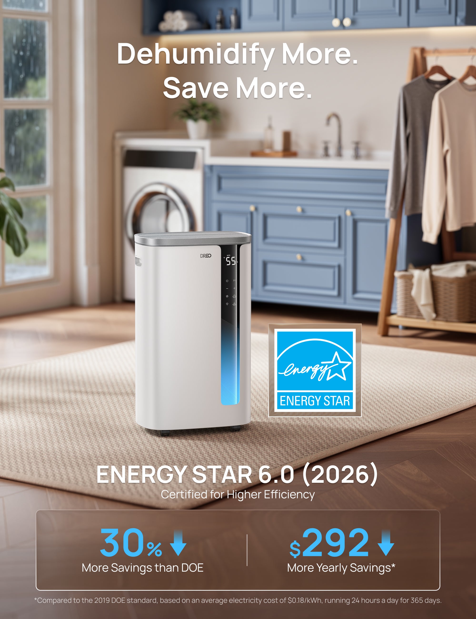 dreo-dehumidifier-733s-luftentfeuchter image 3