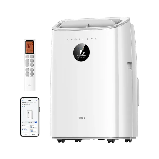 dreo-smart-air-conditioner-319s-mobiles-klimager-t-10000-btu image 1