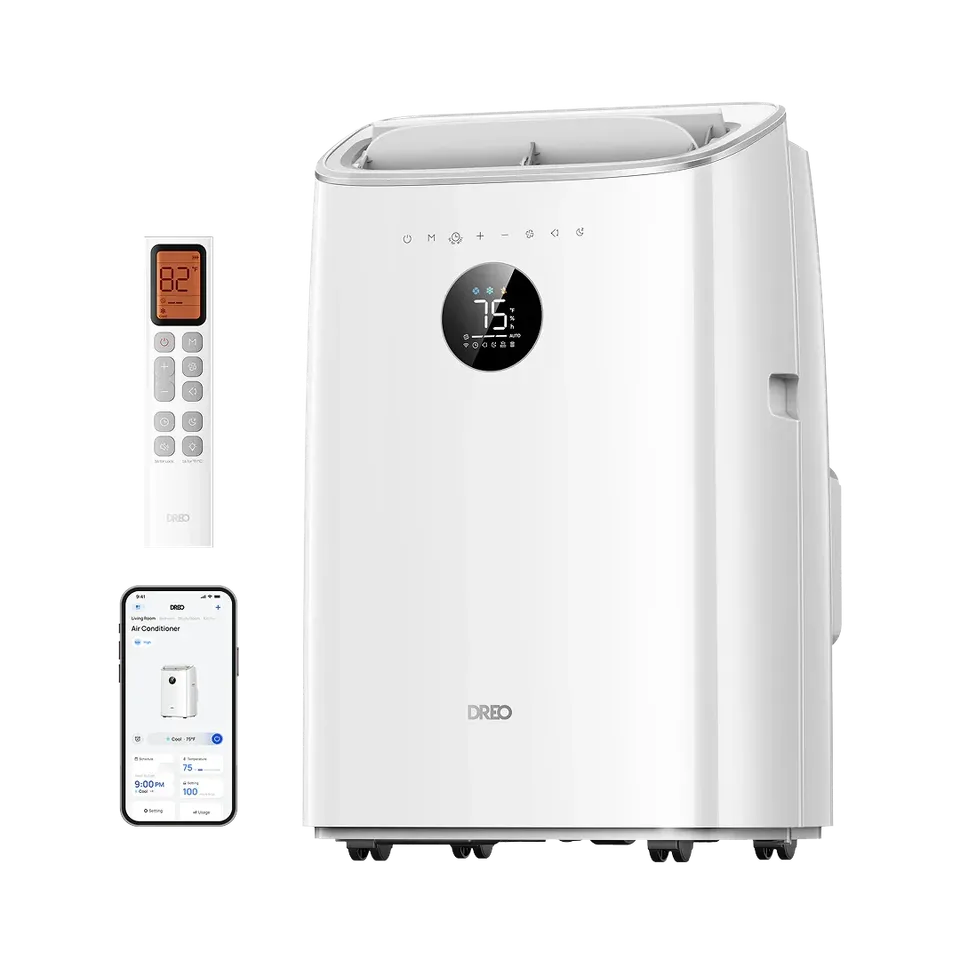 dreo-smart-air-conditioner-319s-mobiles-klimager-t-10000-btu image 1