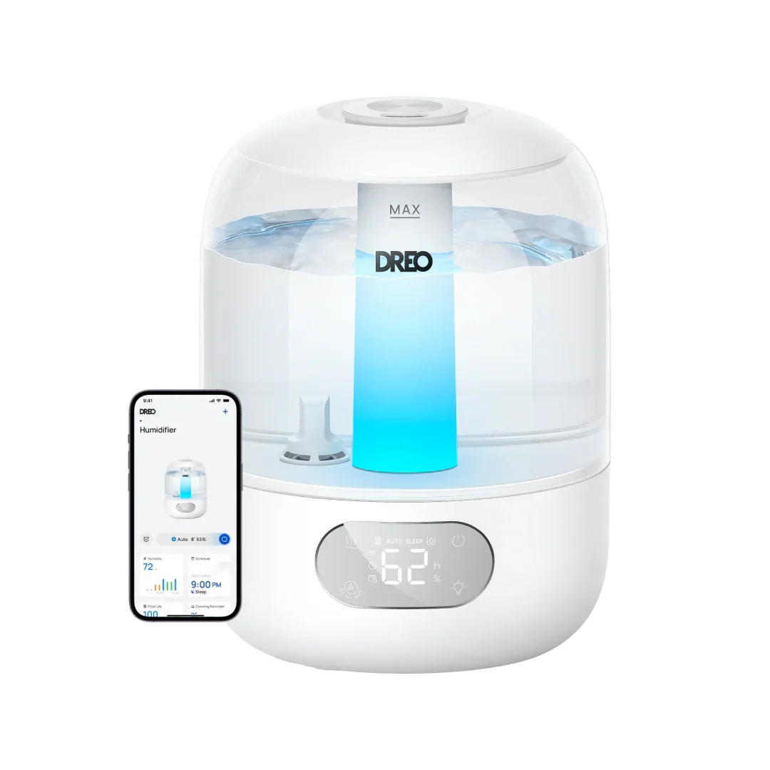 dreo-smart-humidifier-306s-3l-ultraschall-luftbefeuchter-mit-aroma image 1