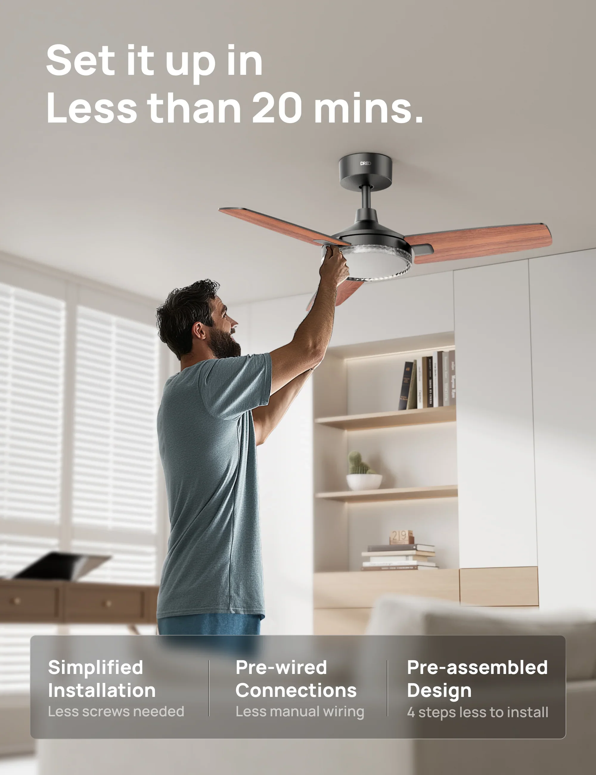 dreo-ceiling-fan-325-deckenventilator-mit-licht image 7