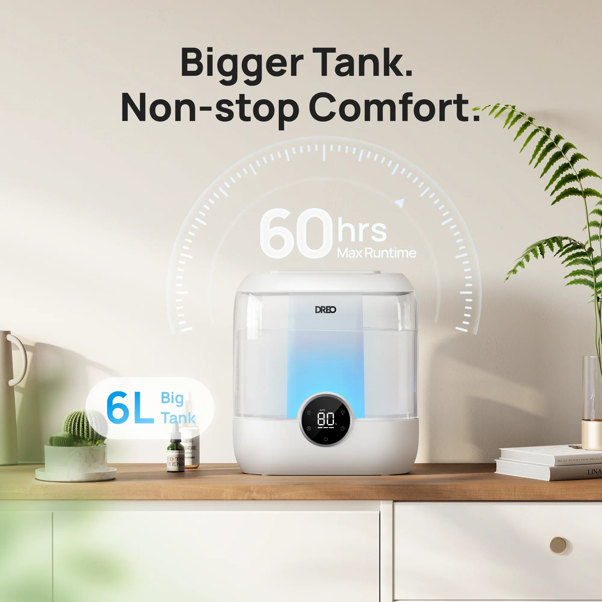 dreo-smart-humidifier-524s-6l-luftbefeuchter image 5