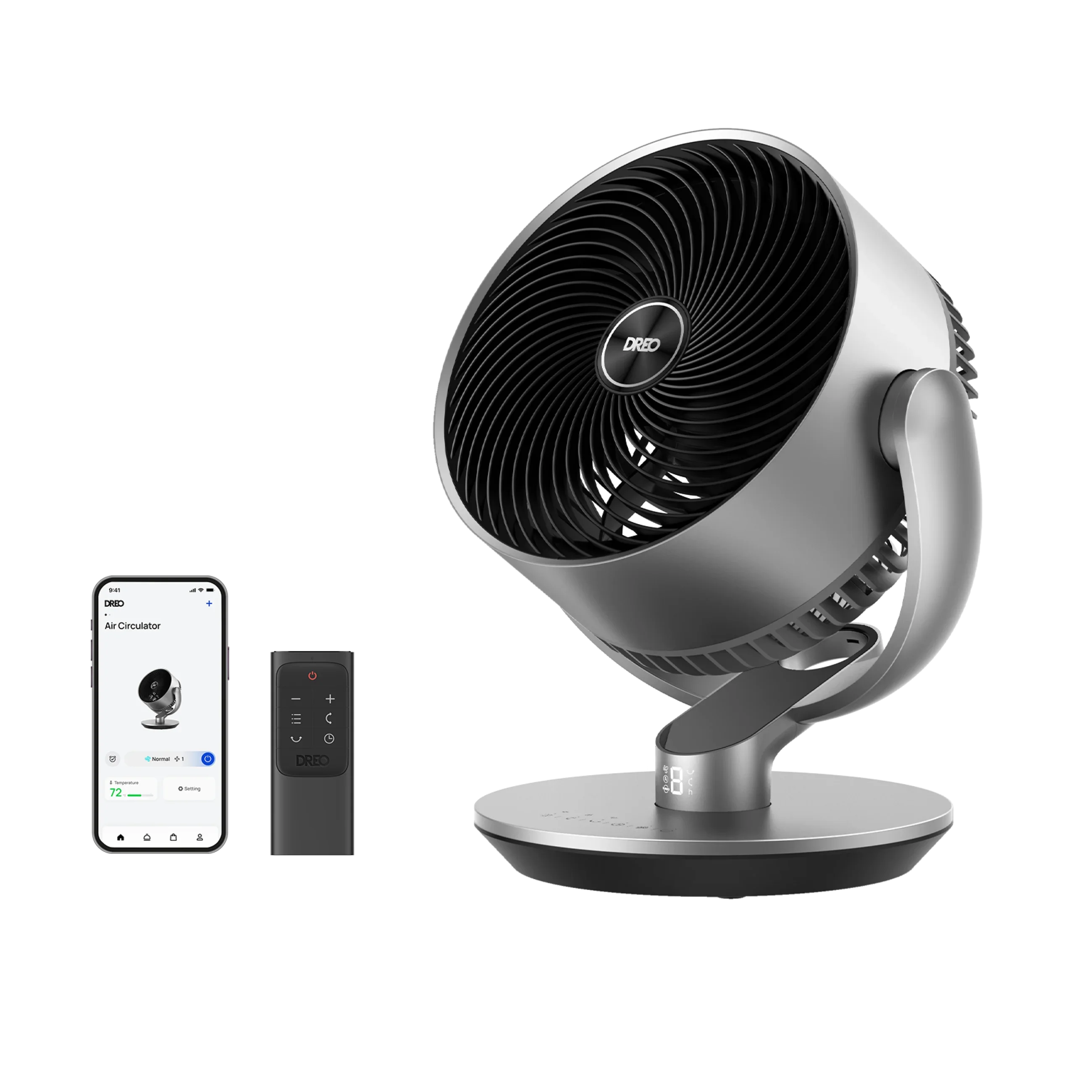 dreo-turbopoly-table-fan-714s-tischventilator image 3