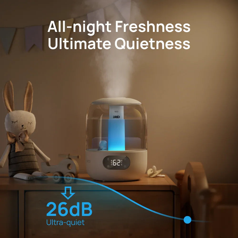 dreo-smart-humidifier-306s-3l-ultraschall-luftbefeuchter-mit-aroma image 4