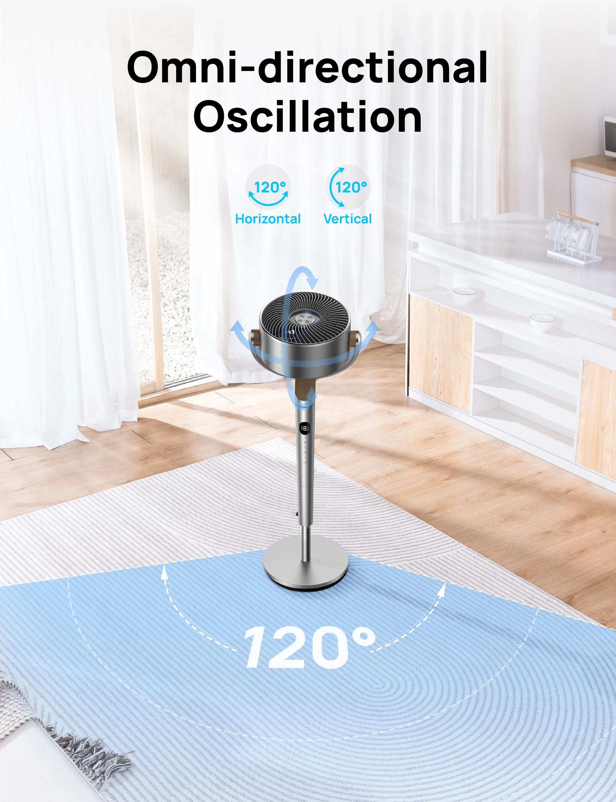 dreo-turbopoly-fan-502s-standventilator image 4