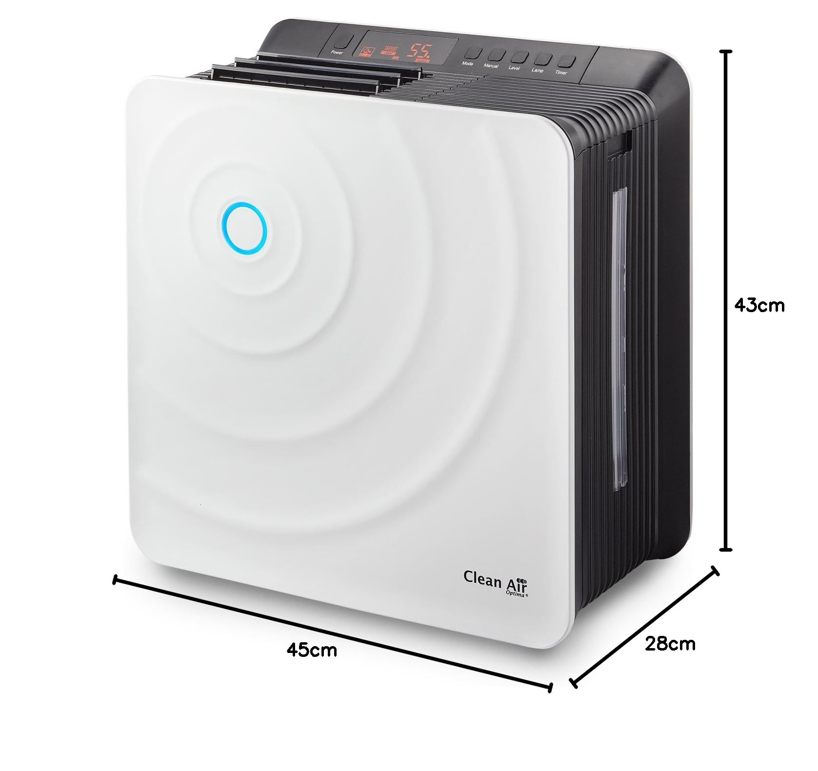 clean-air-optima-ca-803-luftw-scher-luftbefeuchter-wei-400-ml-h image 6