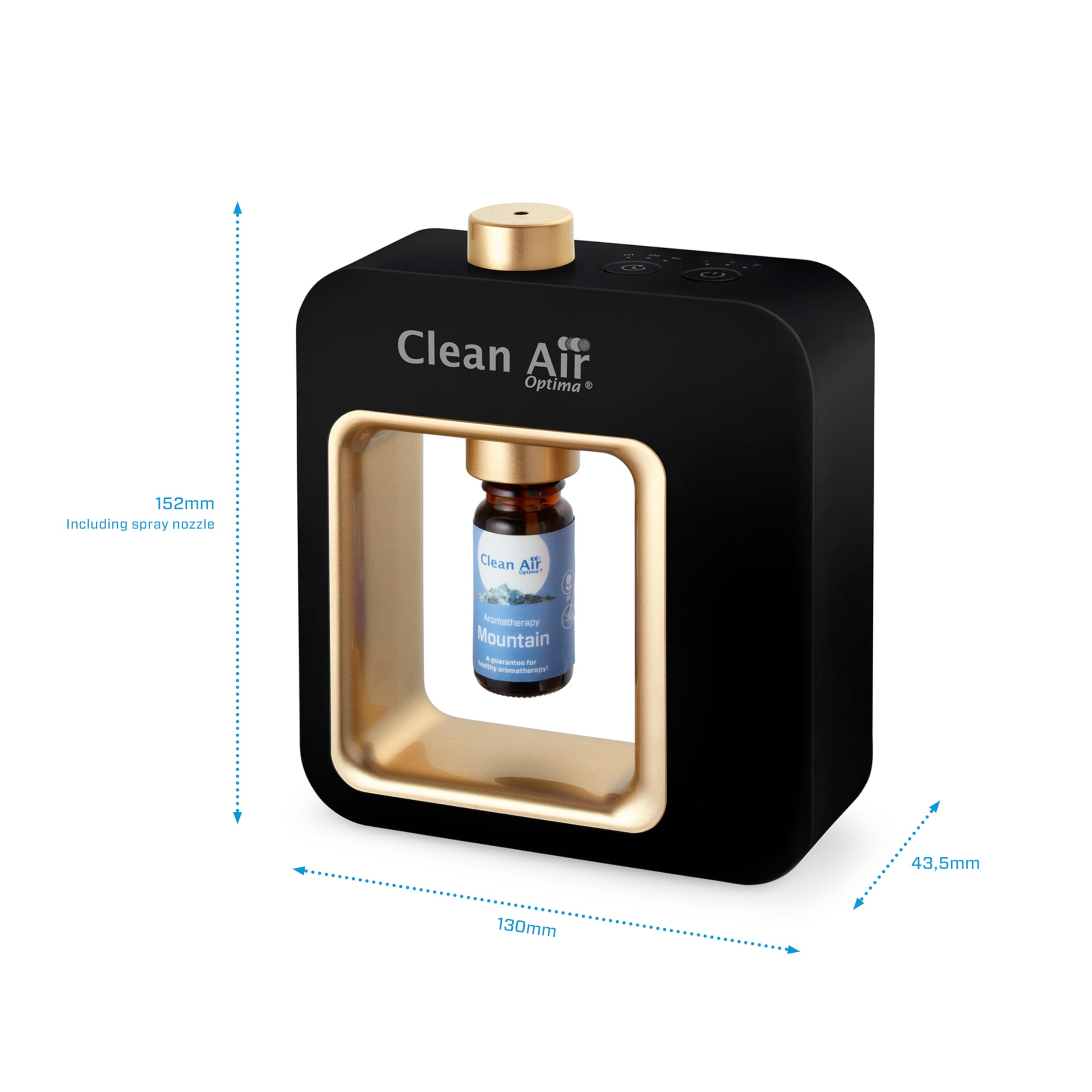 clean-air-optima-ad-304b-wasserloser-aroma-diffuser-wiederaufladbar-mobil-schwar image 7