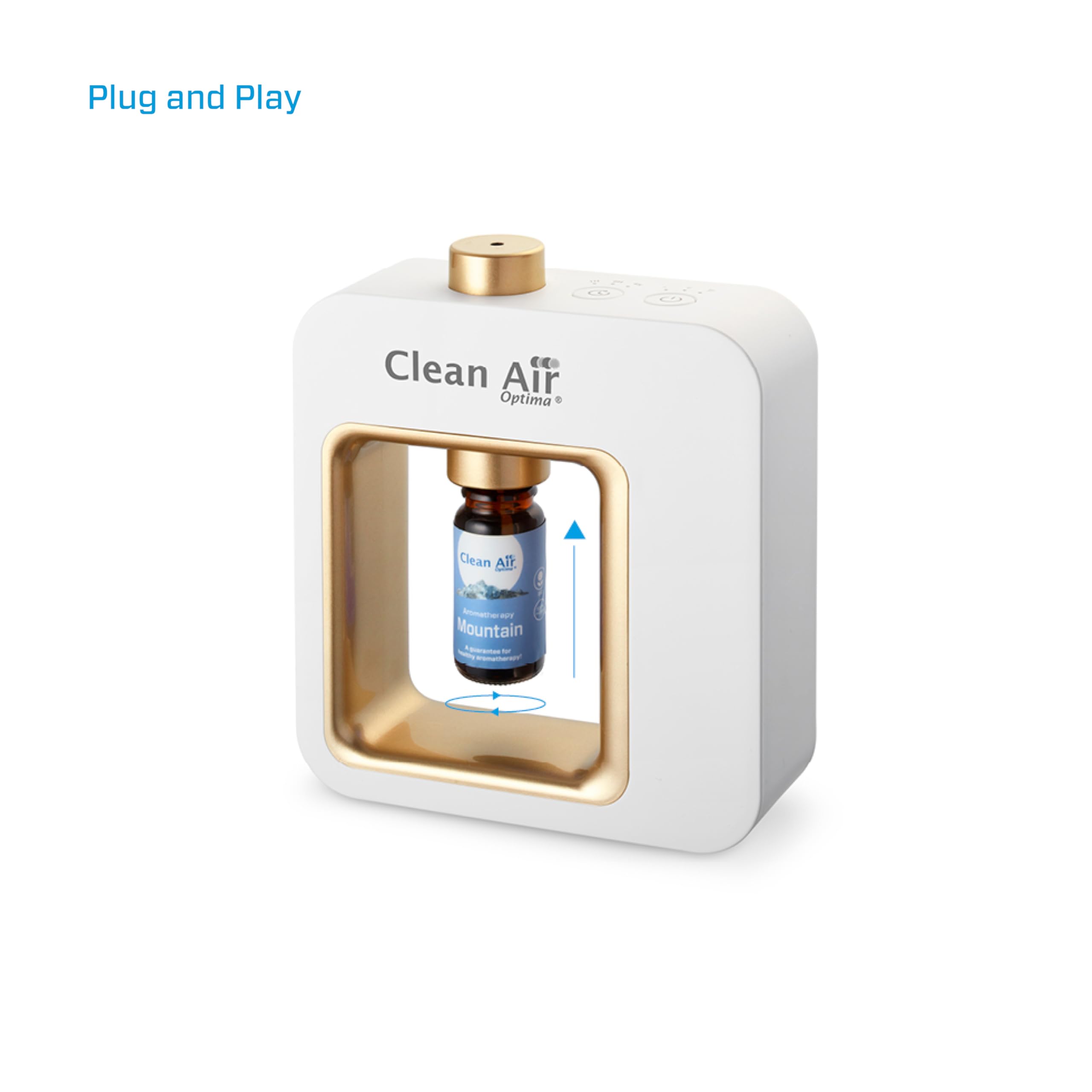 clean-air-optima-ad-304w-wasserloser-aroma-diffuser-mobil-pzt-schwarz image 7