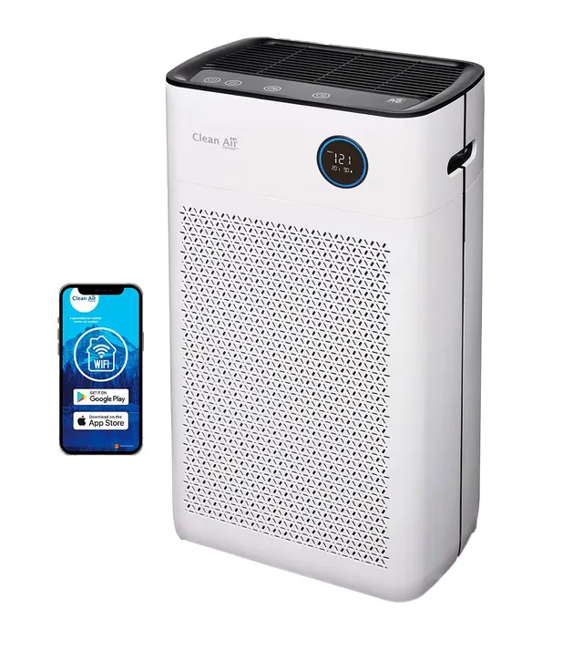 clean-air-optima-ca-510pro-smart-hepa-uv-c-ionisator-luftreiniger-f-r-bis-110-m image 1