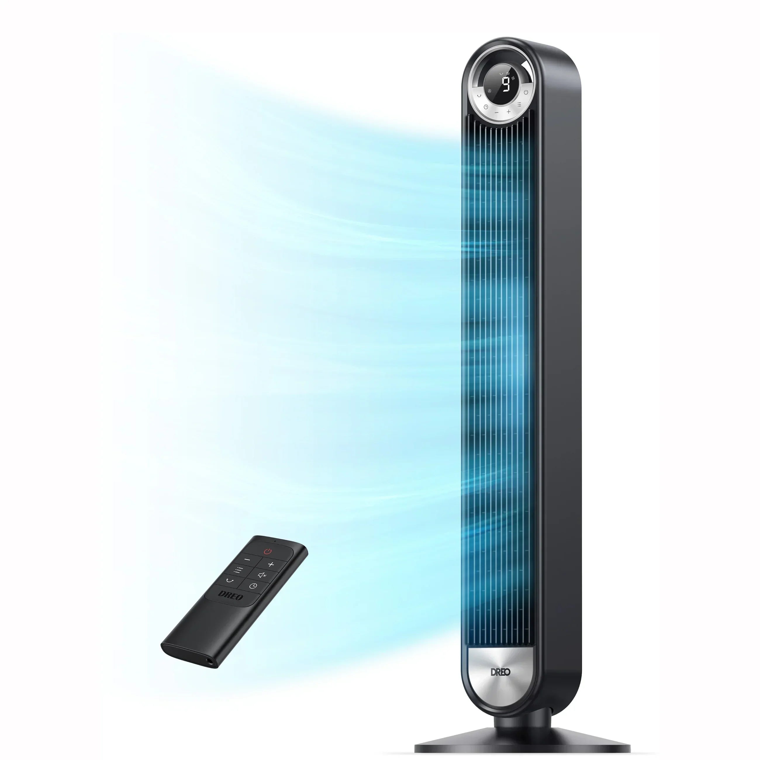 dreo-tower-fan-519-turmventilator-42-zoll-dc-9-stufen image 3