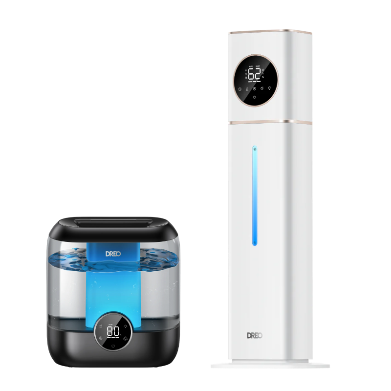 dreo-smart-humidifier-735s-11l-524s-6l-bundle image 1