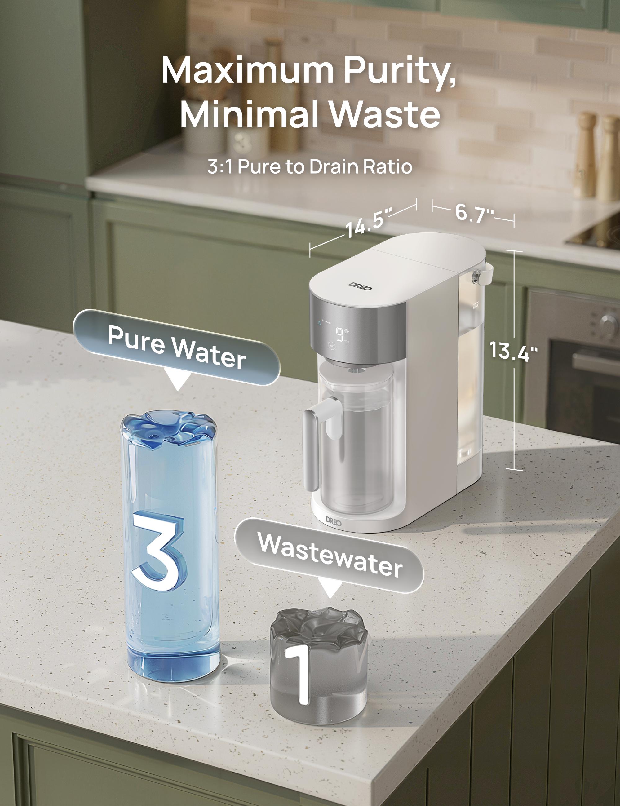 dreo-ro-water-filter-112-umkehrosmose-filter-mit-ersatzfilter image 8