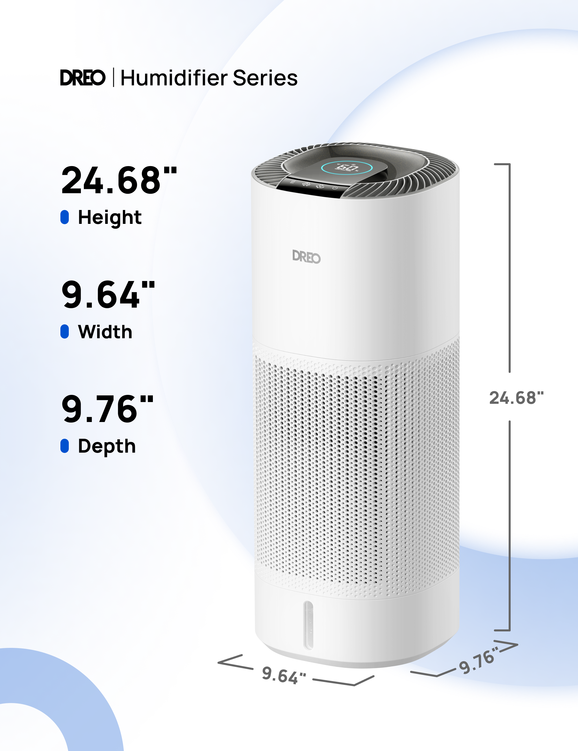 dreo-smart-humidifier-774s-10l-verdunstungs-luftbefeuchter-ohne-nebel image 8