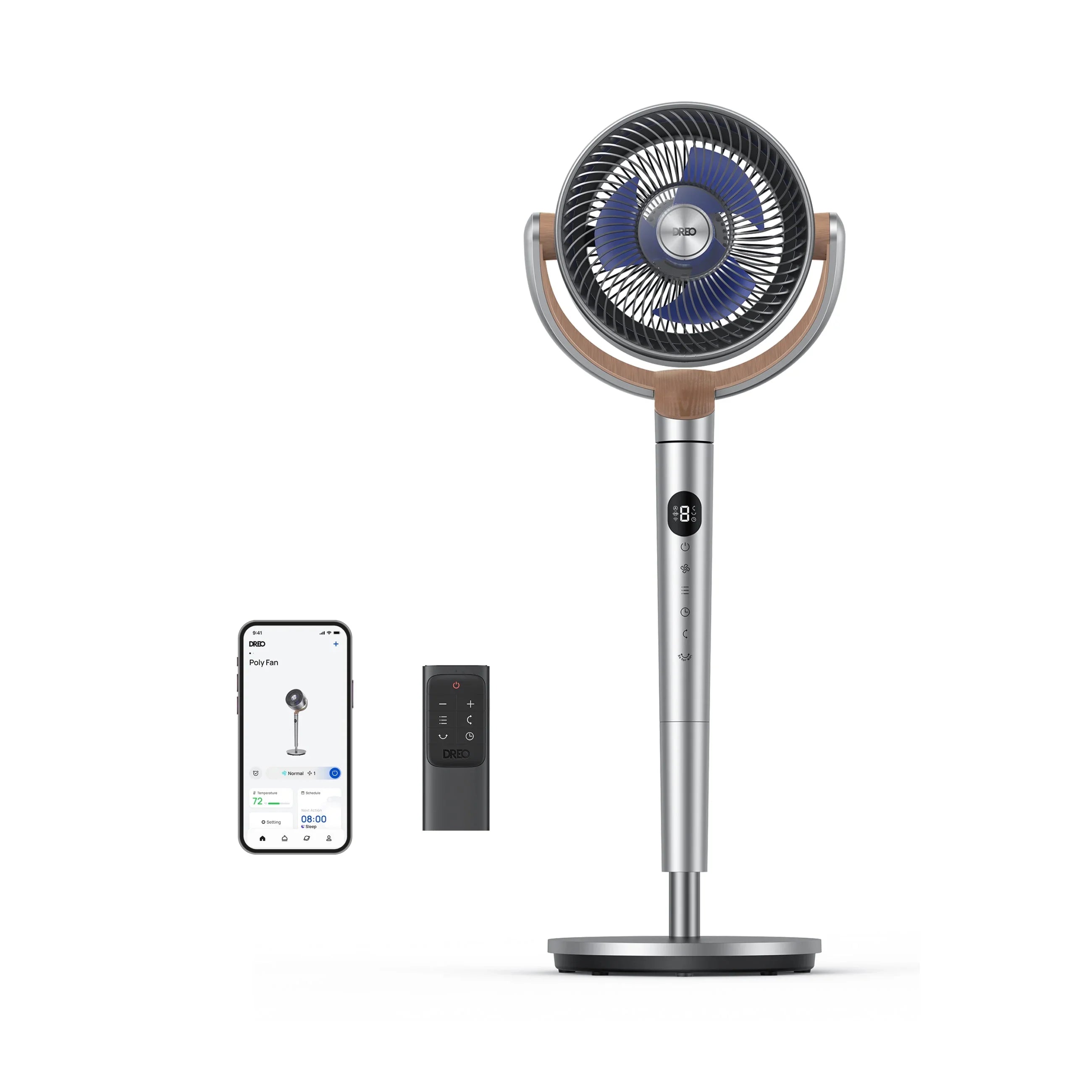 dreo-turbopoly-fan-502s-standventilator image 2