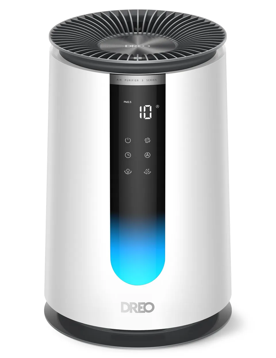 dreo-air-purifier-338-luftreiniger-hepa-mit-aroma-pm2-5-display image 1
