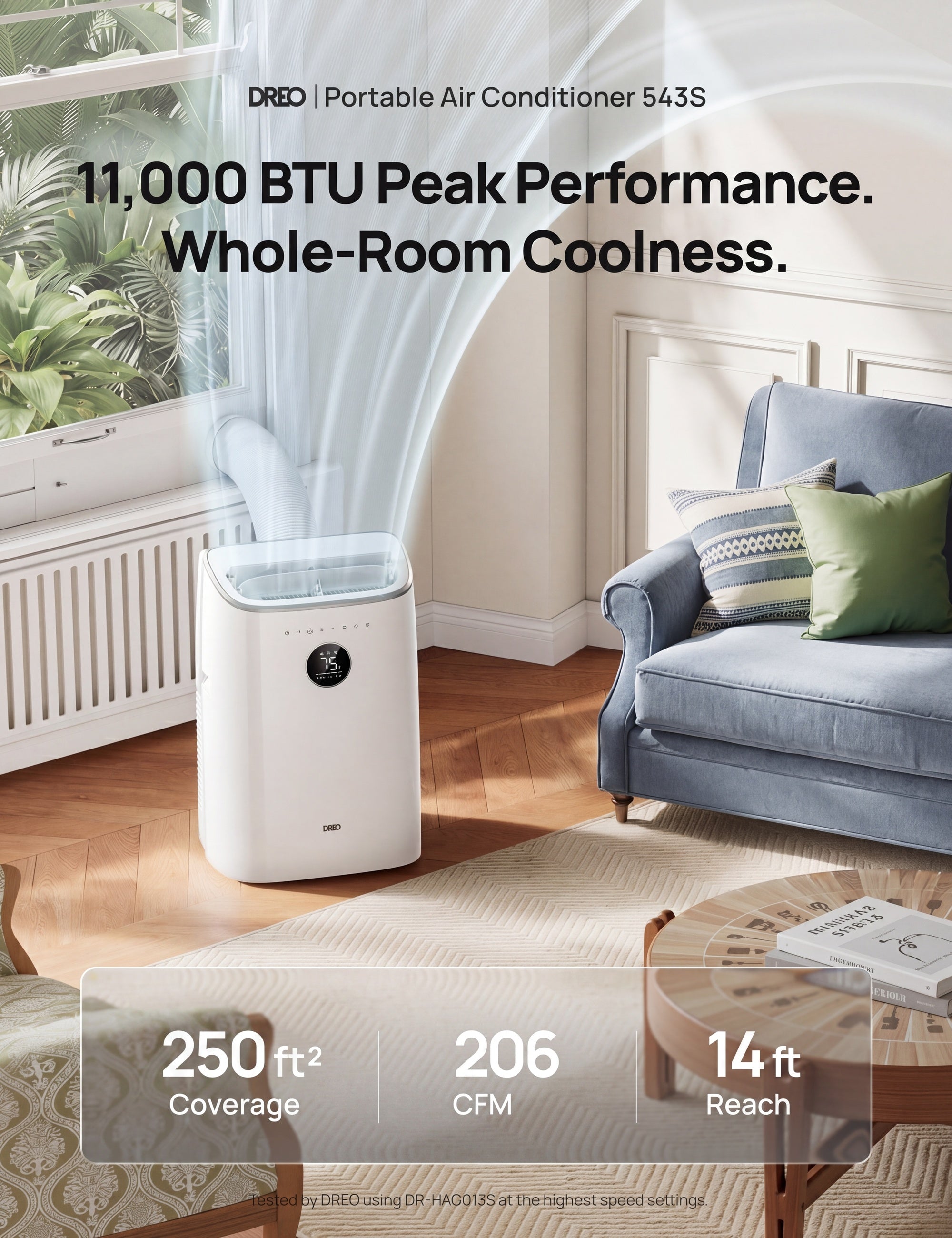 dreo-543s-portable-air-conditioner-mobiles-klimager-t image 2