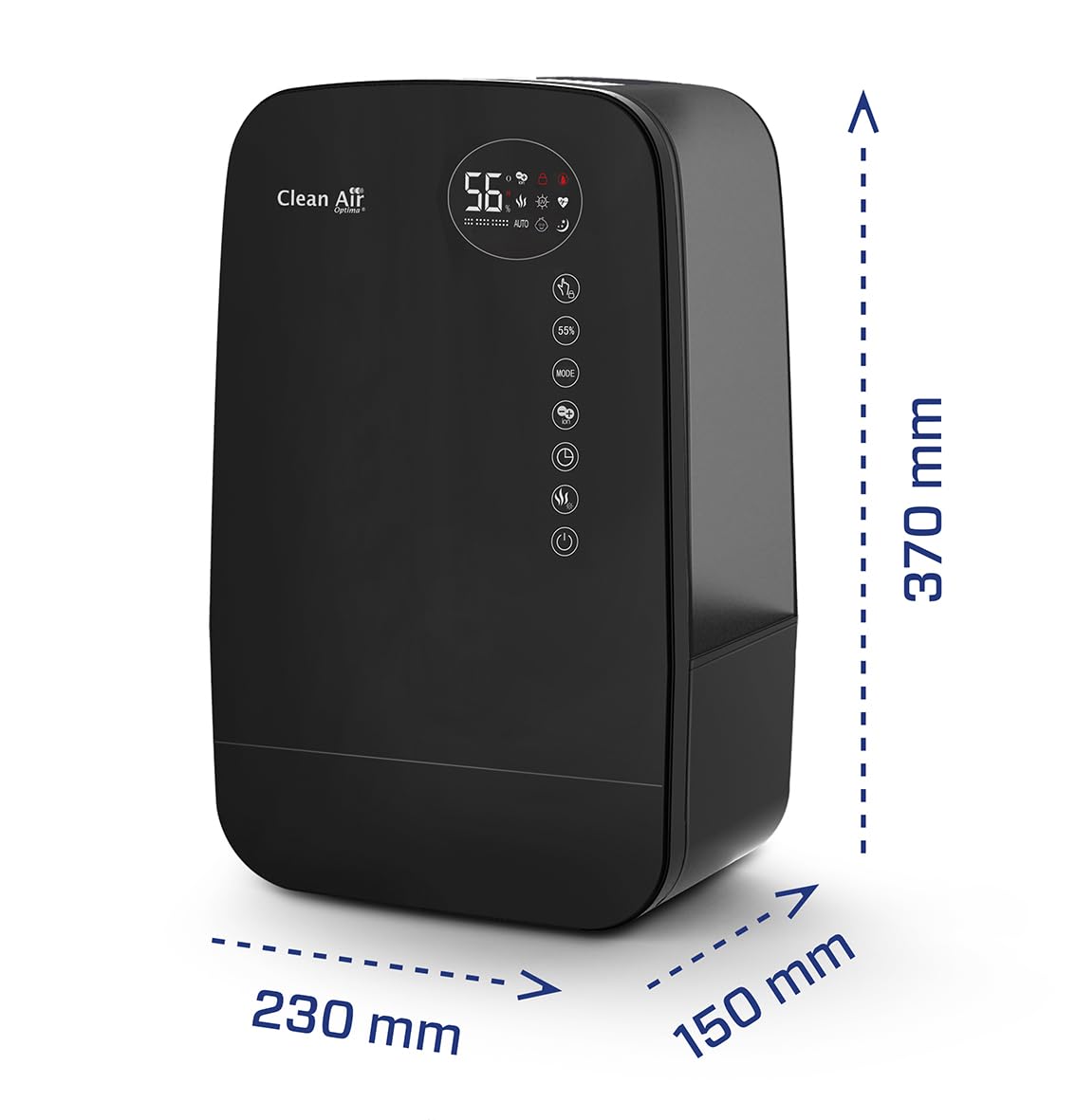 clean-air-optima-ca-607b-smart-luftbefeuchter-5-5-l-mit-ionisator-und-aroma-blac image 8