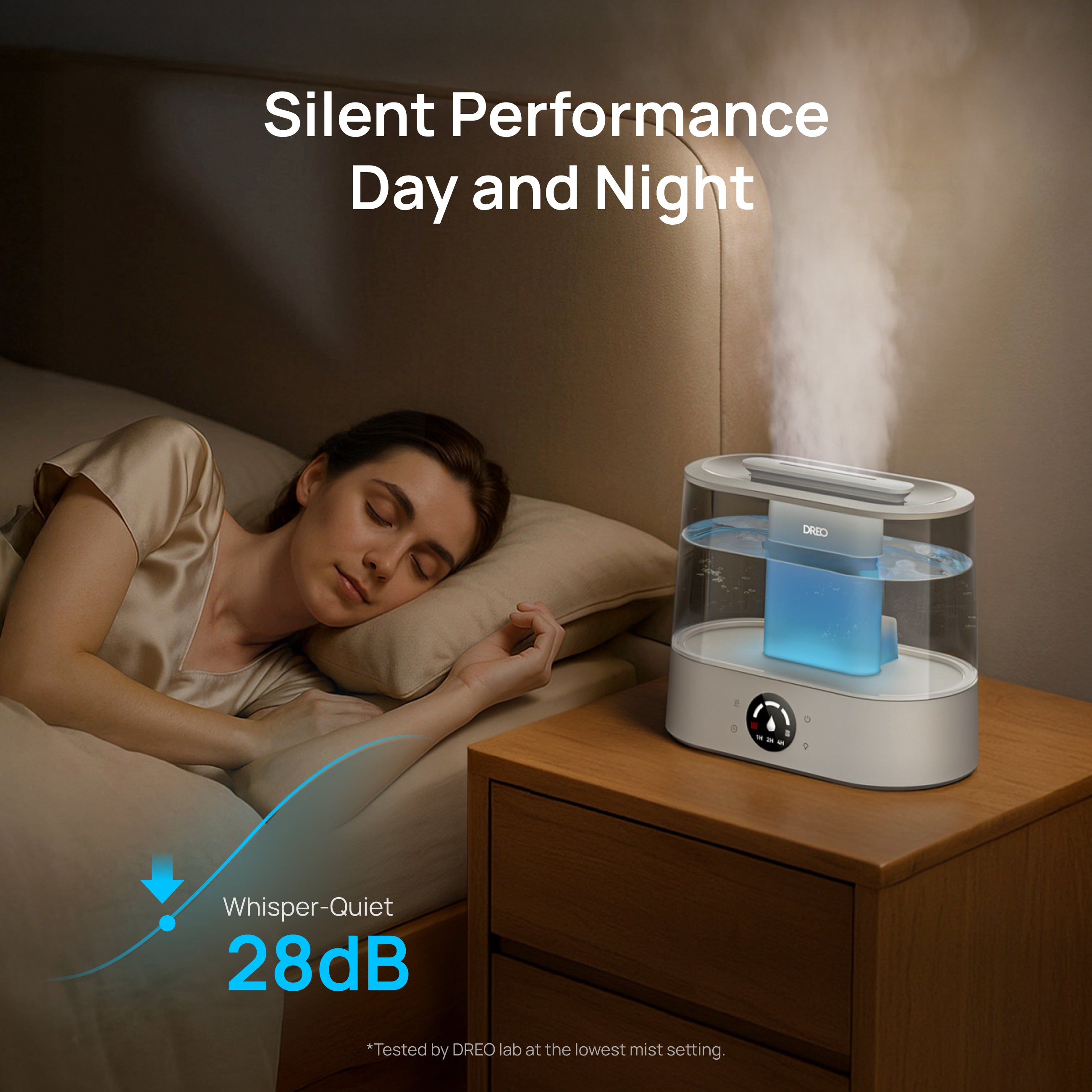 dreo-humidifier-321-4l-top-fill-ultraschall-mit-aroma-touch image 4