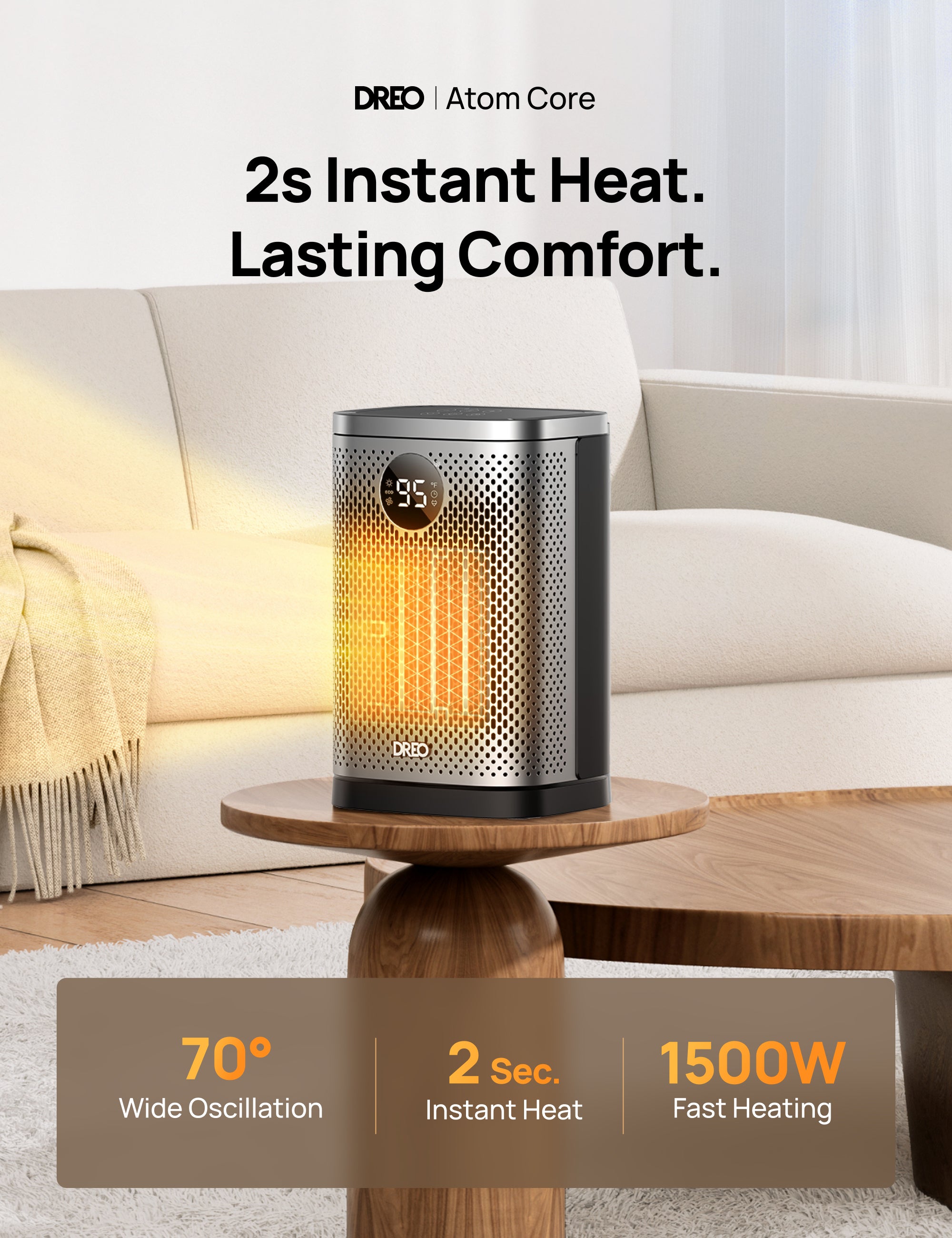 dreo-heater-atom-core-heizl-fter image 2