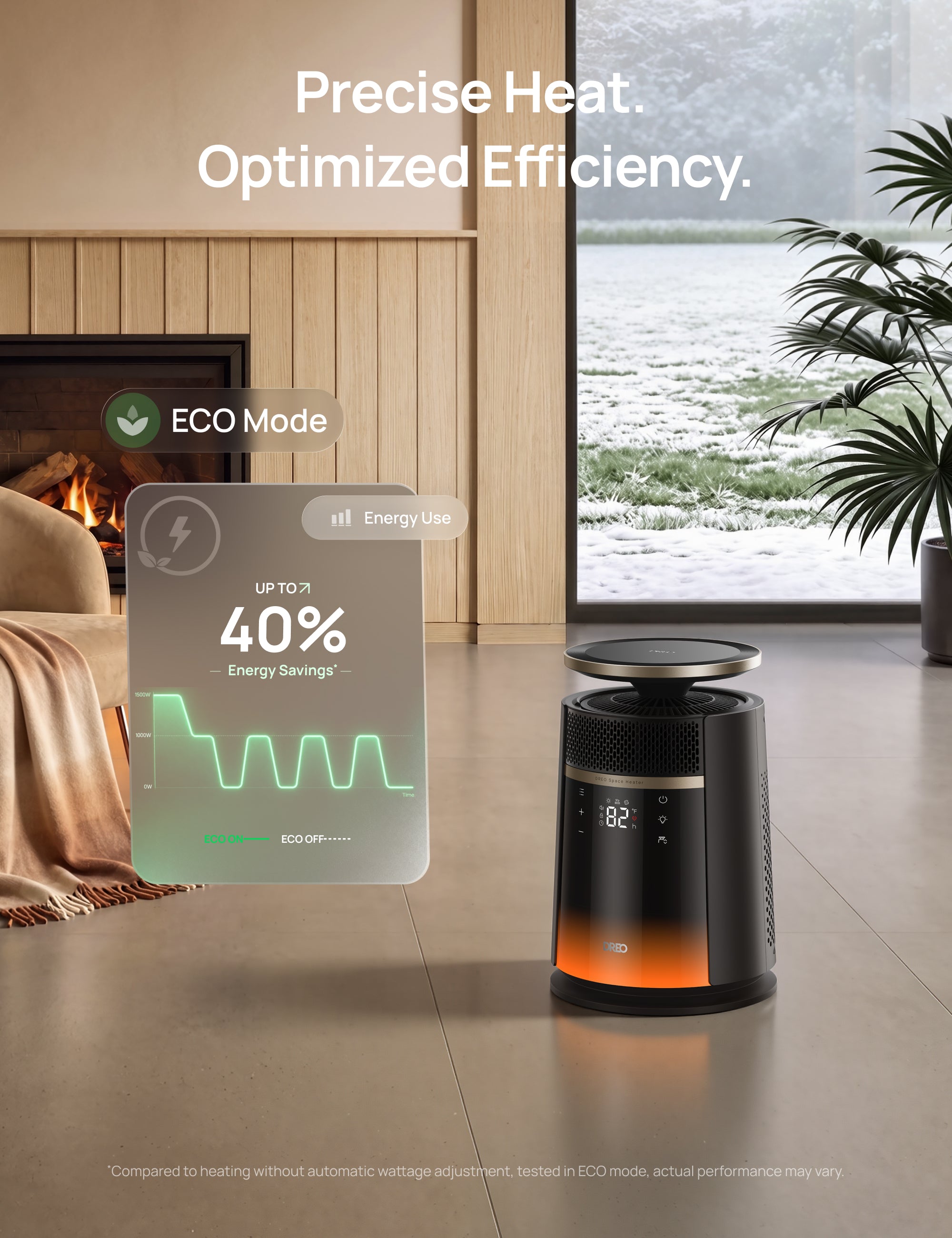 dreo-whole-room-heater-720-heizung-1500w-mit-eco-modus image 8