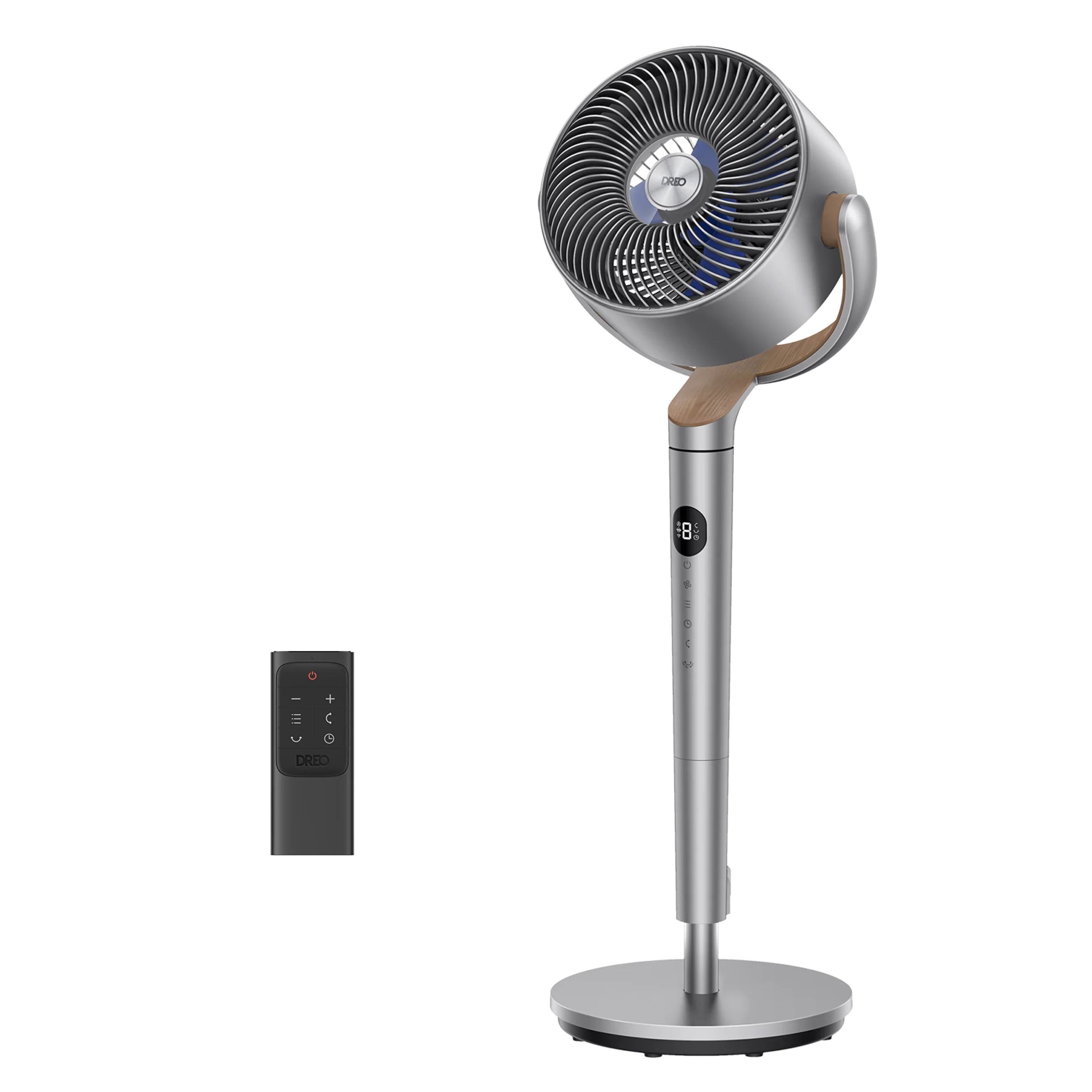 dreo-turbopoly-fan-502-standventilator-h-henverstellbar image 1