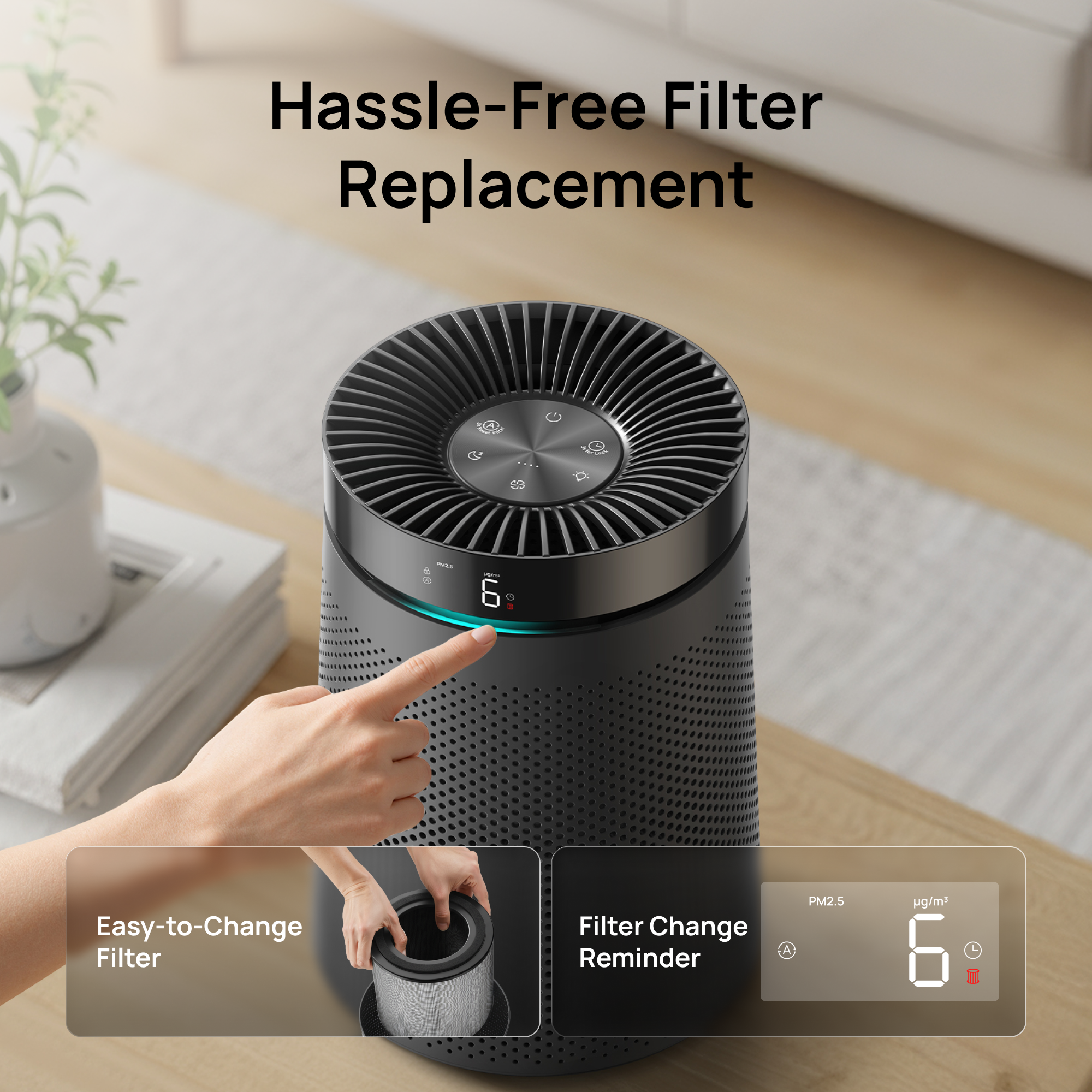 dreo-air-purifier-macro-606-luftreiniger image 6