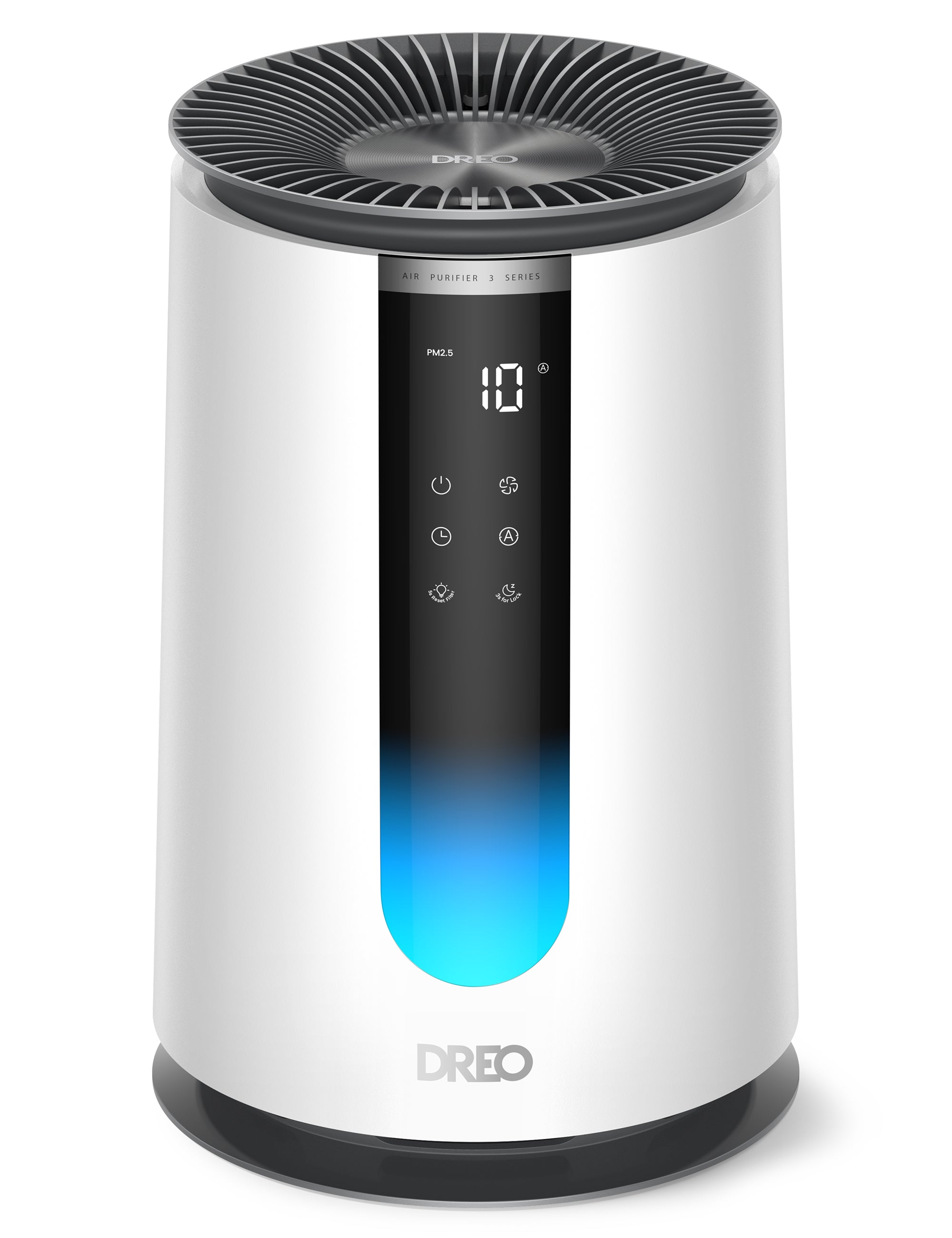 dreo-air-purifier-338-luftreiniger-hepa-mit-aroma-pm2-5-display image 1