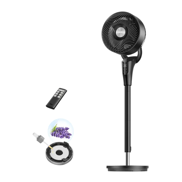 dreo-turbopoly-fan-353-standventilator image 1
