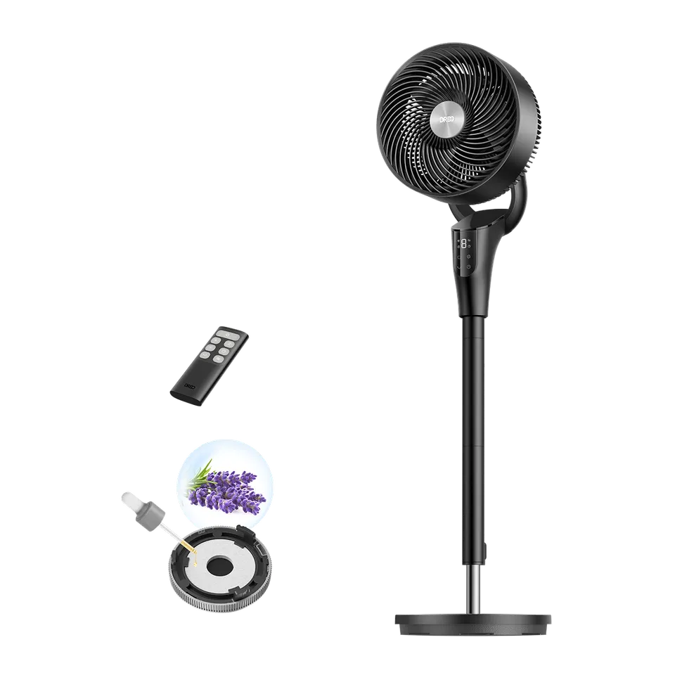 dreo-turbopoly-fan-353-standventilator image 1