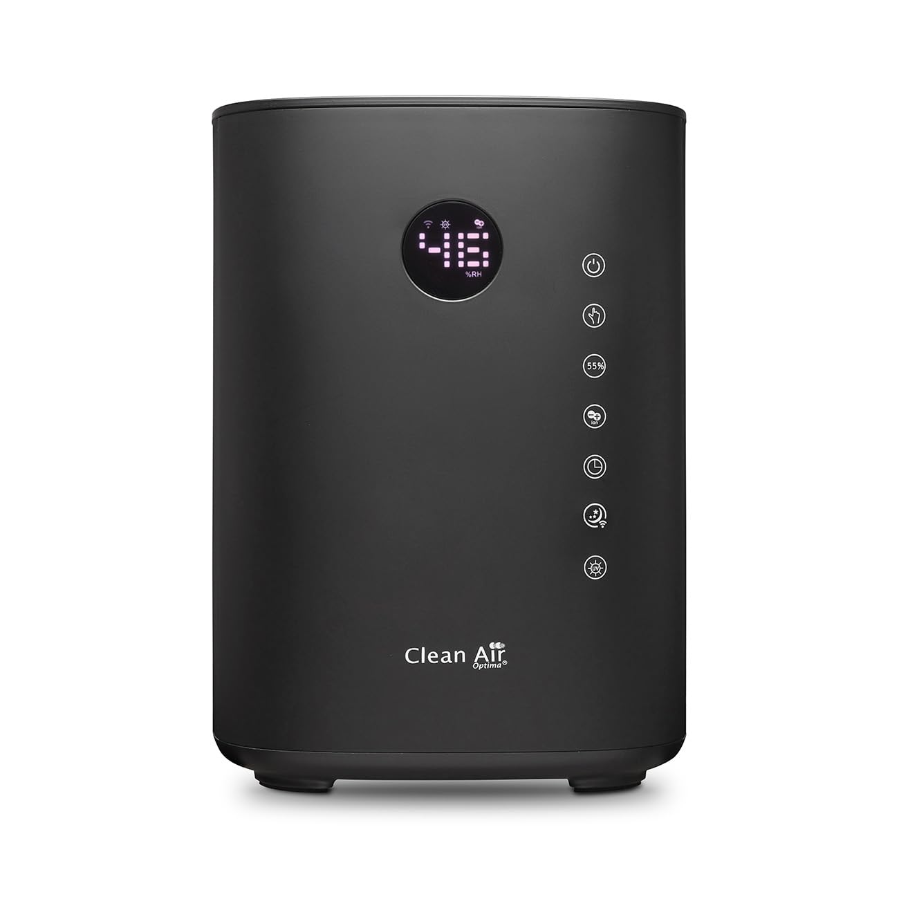 clean-air-optima-ca-605b-smart-luftbefeuchter-5l-mit-uvc-aromatherapie-schwarz image 2